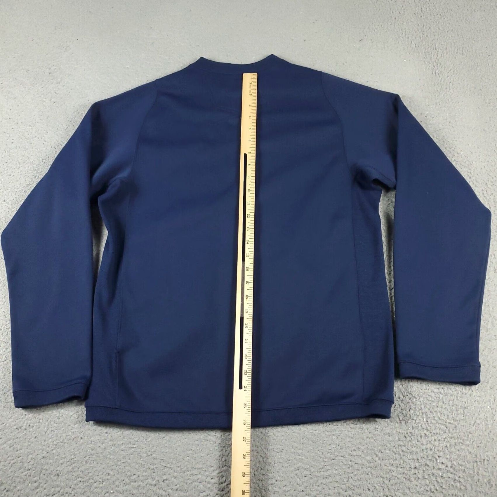Nike Nike Sweater Mens Size Small Blue Columbus Baseball Pullover Sweatshirt Size US S / EU 44-46 / 1 - 6 Thumbnail