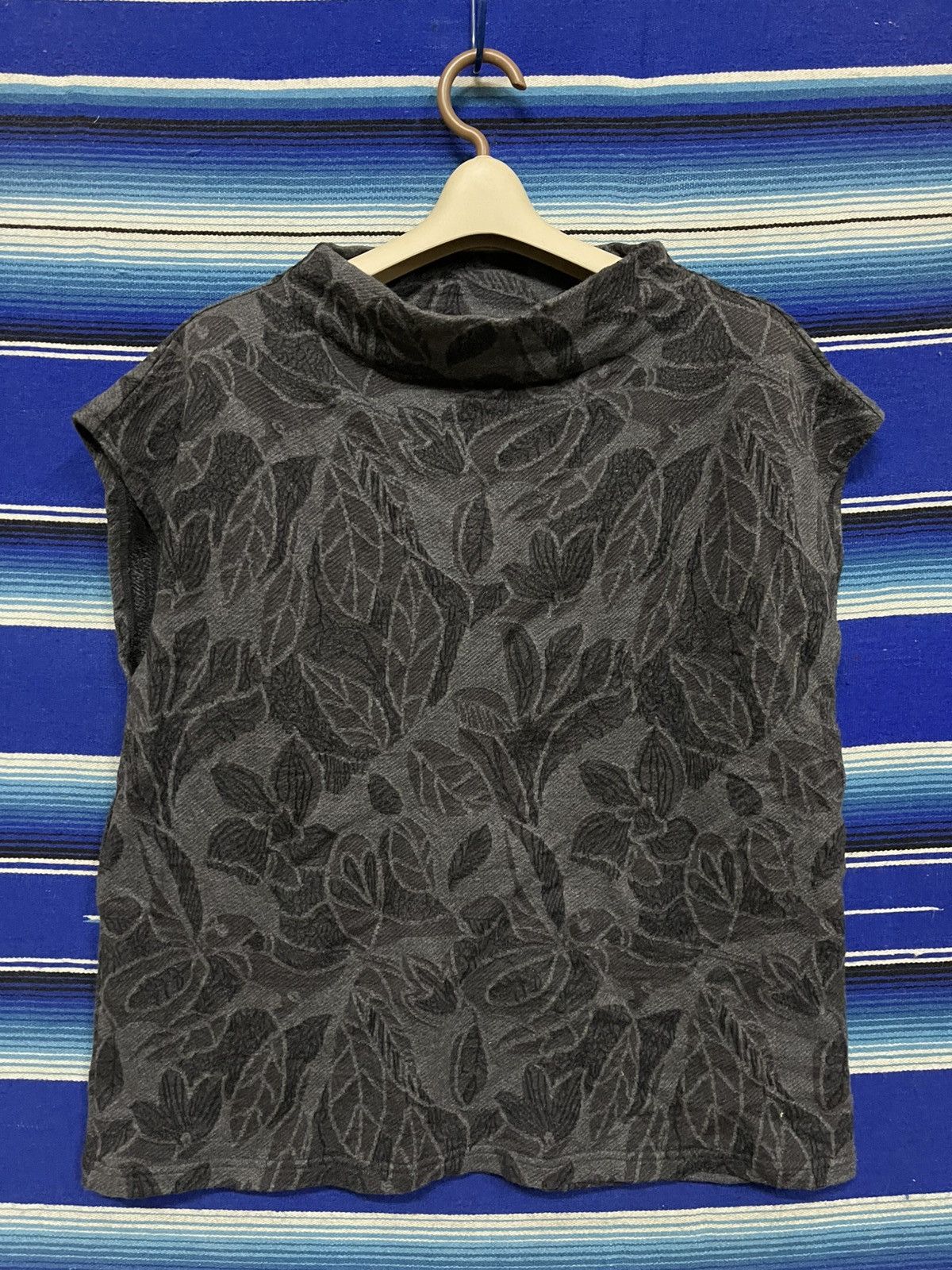 Issey Miyake × Japanese Brand × Vintage Vintage Plantation by issey miyake crop top Size M / US 6-8 / IT 42-44 - 2 Thumbnail