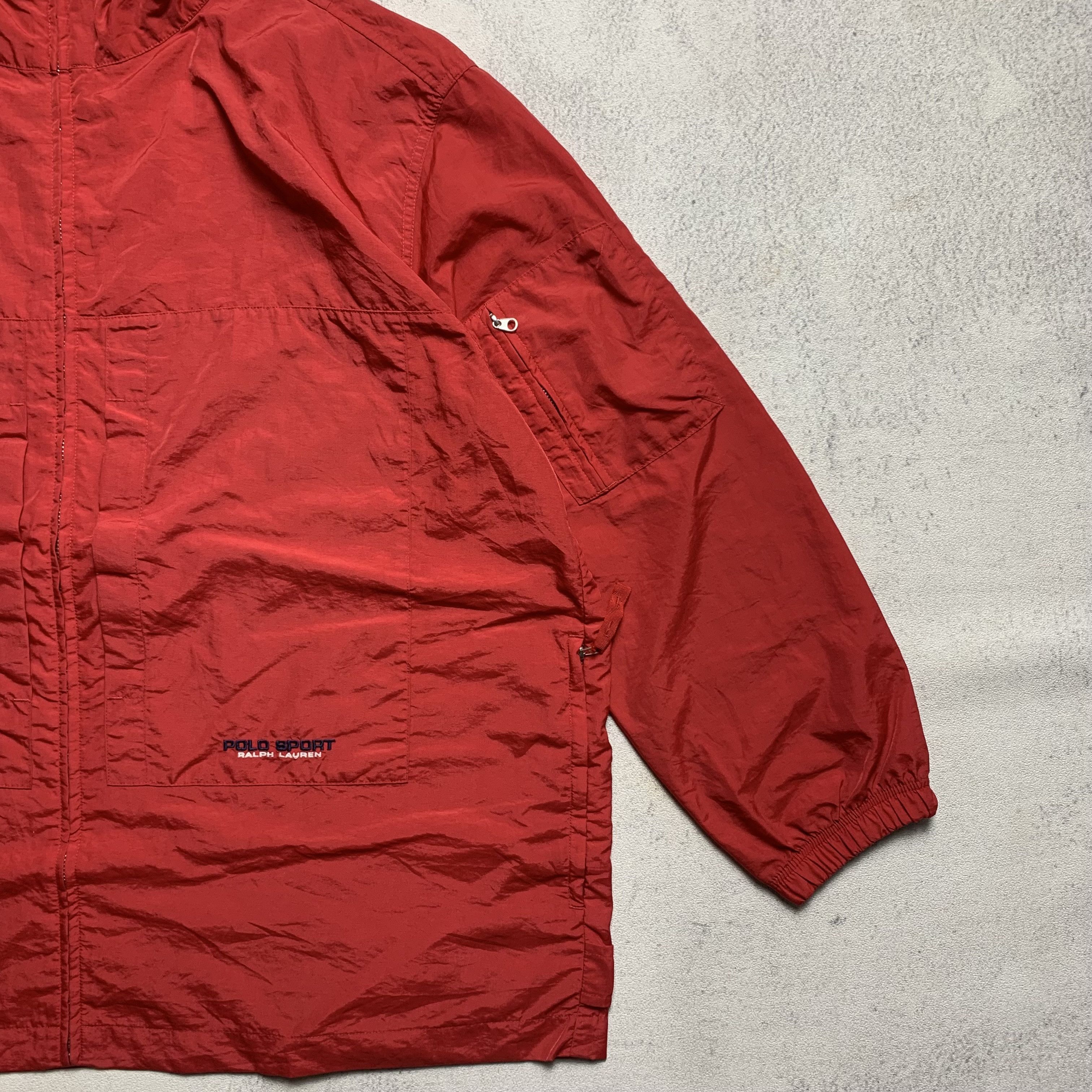 Polo Ralph Lauren Vintage Polo Sport Ralph Lauren Jacket Size US L / EU 52-54 / 3 - 3 Thumbnail