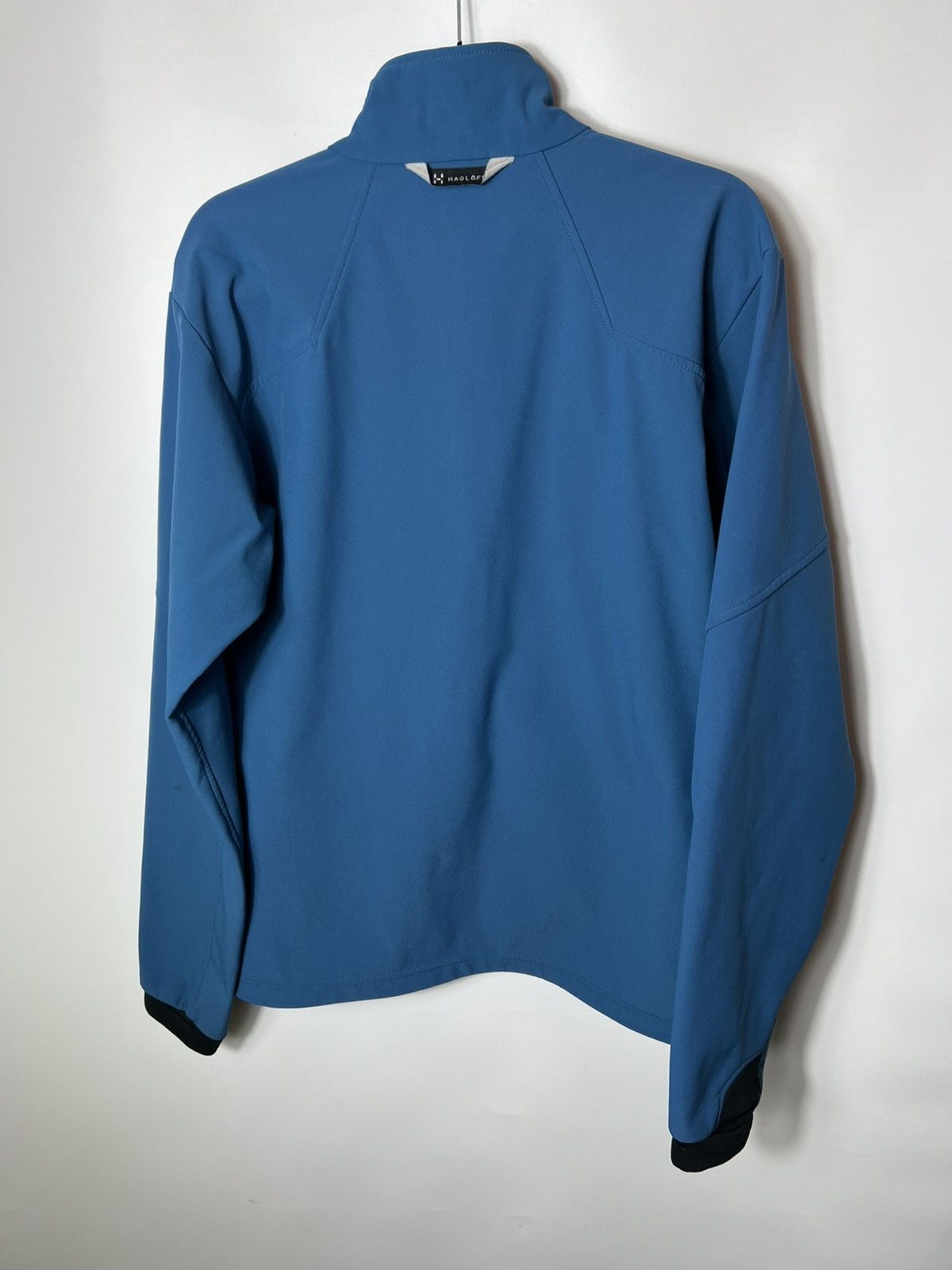 Haglofs Vintage Haglofs Bioga Shell Jacket Blue Outdoor Trekking Size US M / EU 48-50 / 2 - 13 Thumbnail