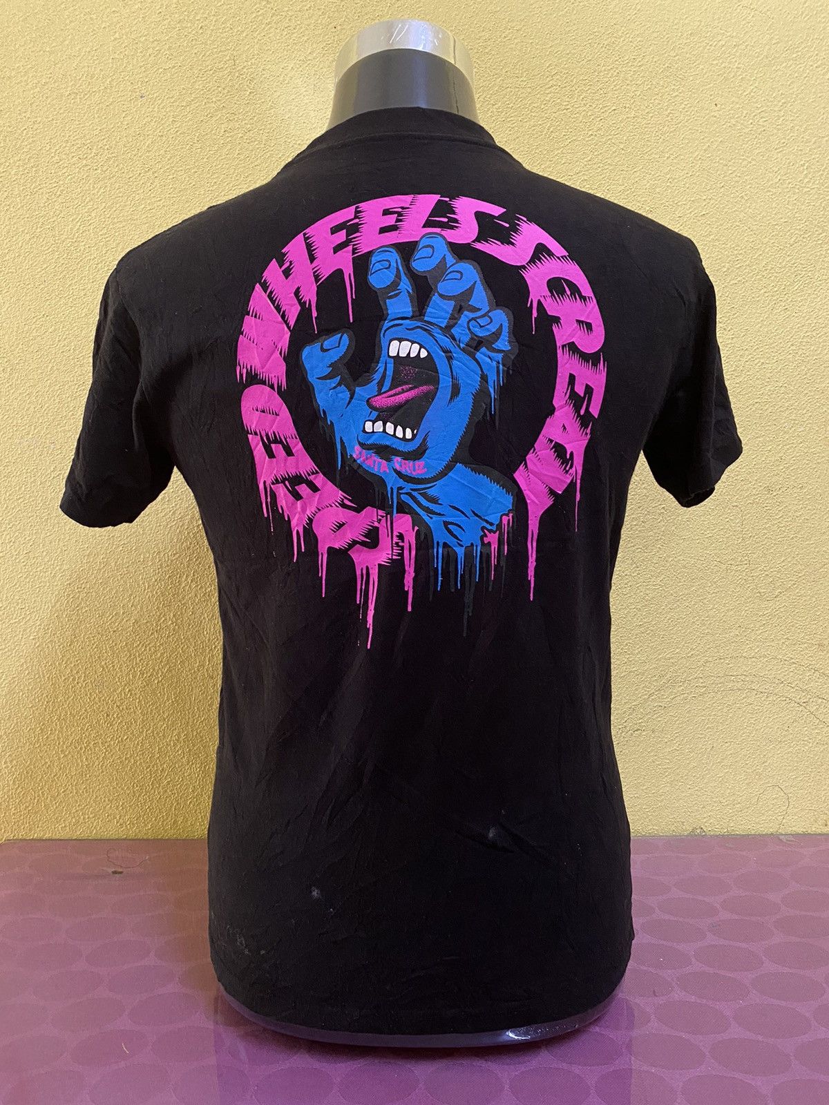 Santa Cruz Skateboards Santa Cruz Skateboard Tshirt Size US M / EU 48-50 / 2 - 2 Thumbnail