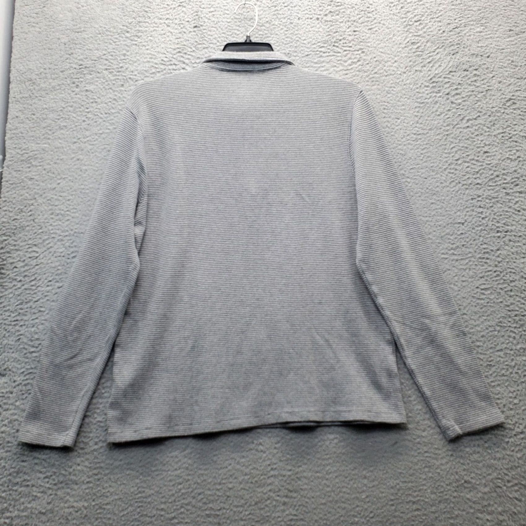 Michael Kors Michael Kors Sweater Mens 2XL Multi Waffle Knit Stretch Long Sleeve Pullover Size US XXL / EU 58 / 5 - 2 Thumbnail