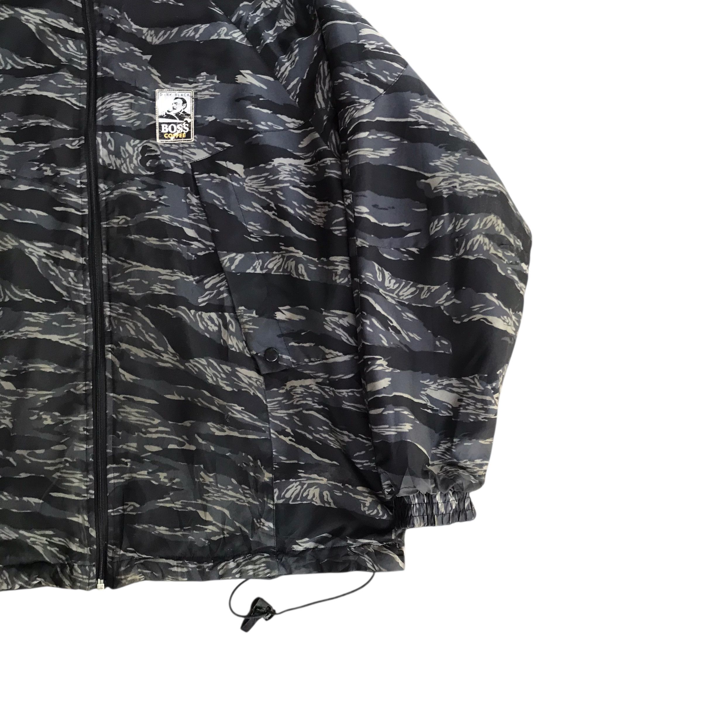 Japanese Brand Boss Coffee Tiger Striped / Large Size Size US L / EU 52-54 / 3 - 3 Thumbnail