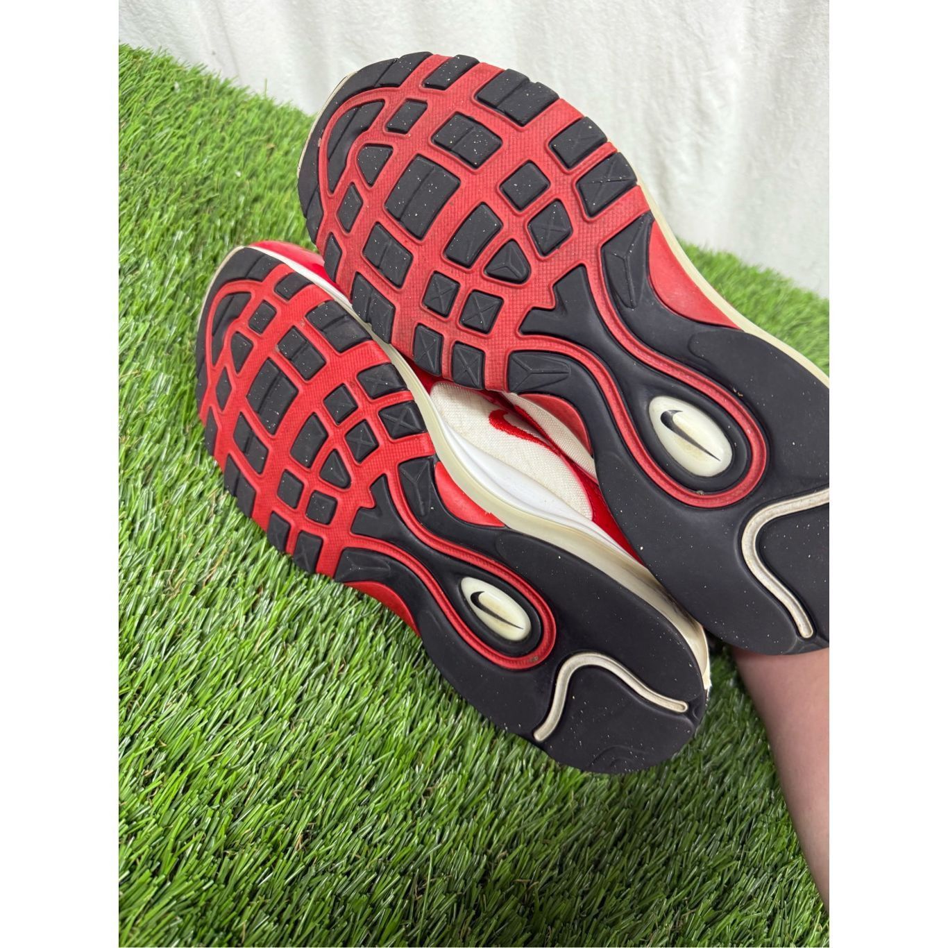 Nike Size 9.5 - Nike Air Max 97 University Red Size US 9.5 / EU 42-43 - 4 Thumbnail