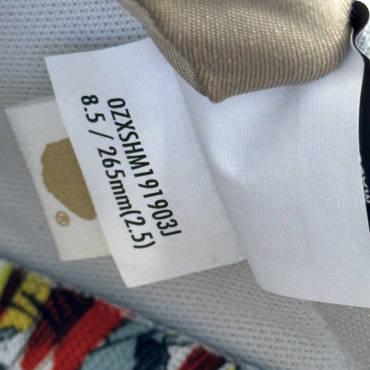 Bape A BATHING APE BAPE STA MARVEL COMICS CAPTAIN AMERICA 2022 Size US 8.5 / EU 41-42 - 14 Thumbnail