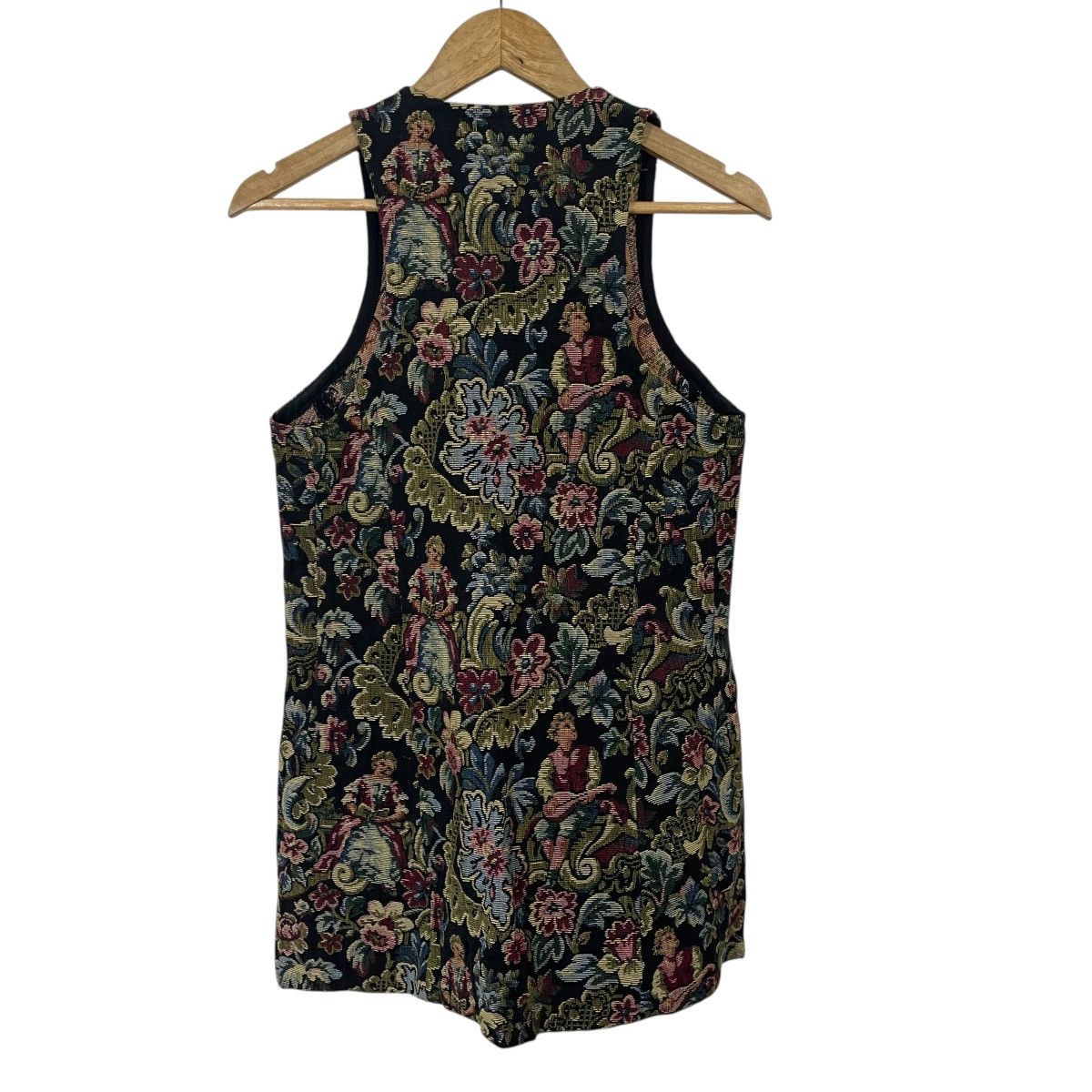 Japanese Brand Vintage Campus Casual Of Califiona Art Sleeveles Jacket Size S / US 4 / IT 40 - 7 Thumbnail