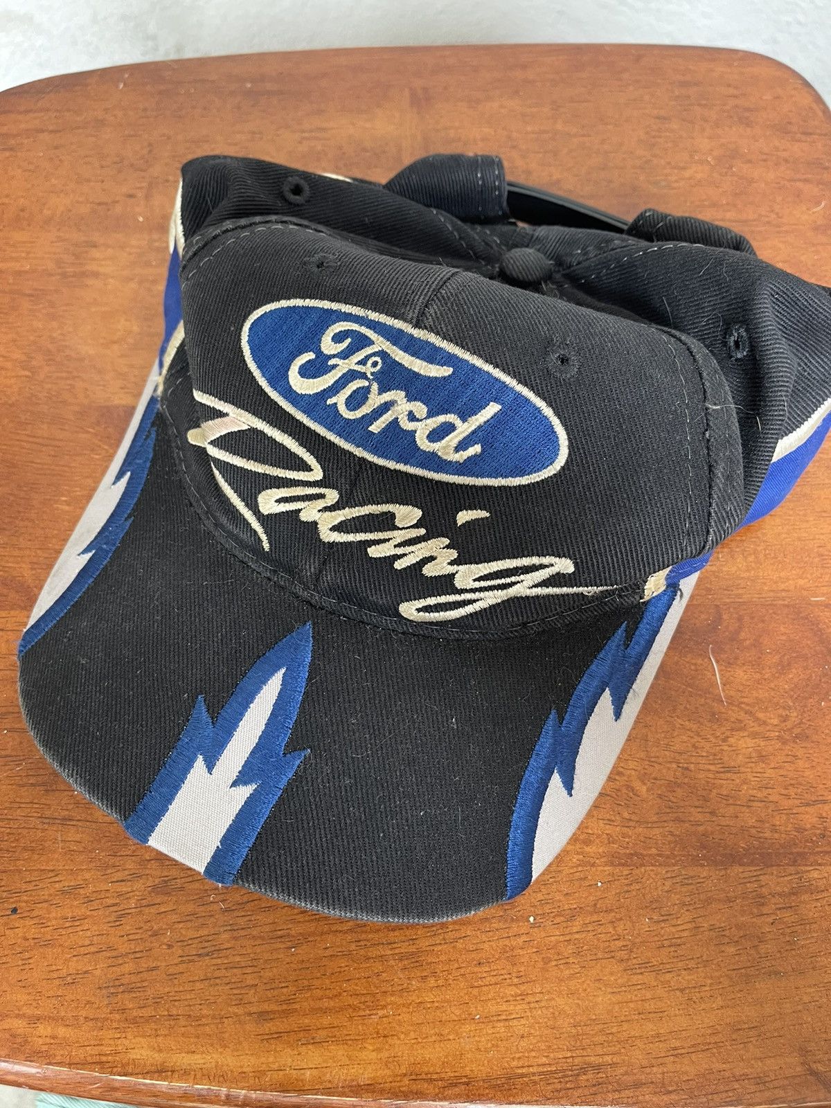 Ford × Vintage Ford Racing Embroidered Hats Size ONE SIZE - 1 Thumbnail