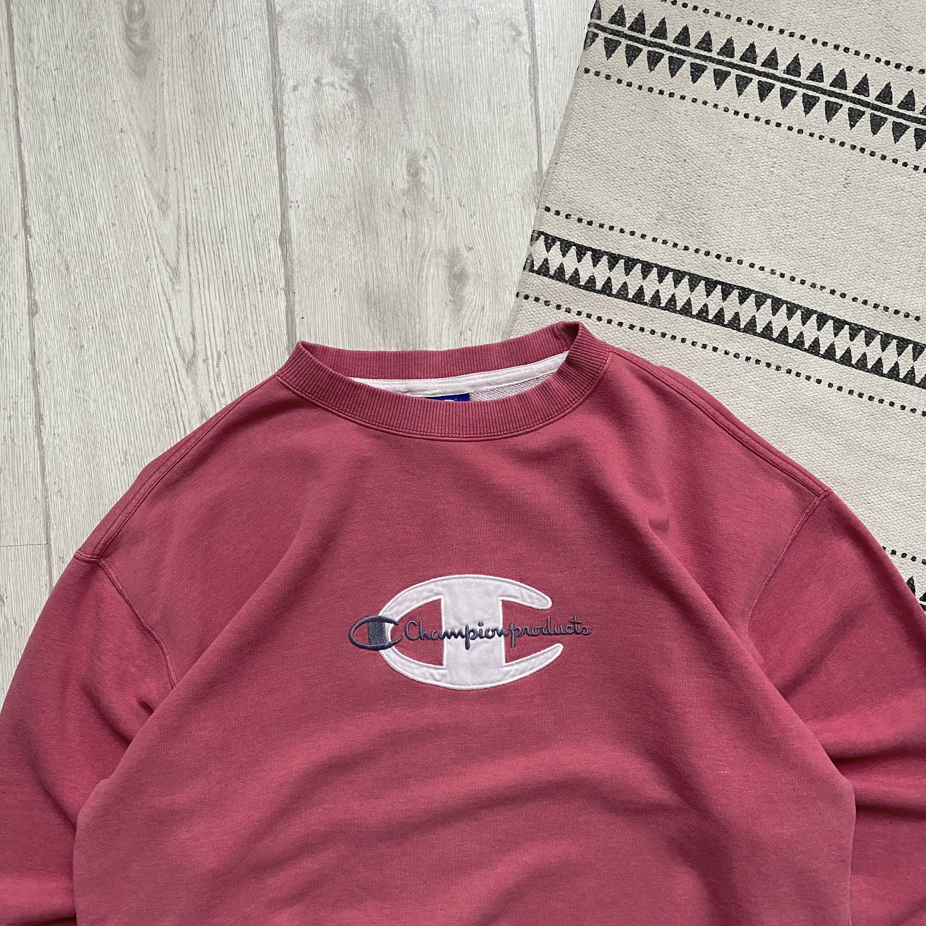 Champion 🦏 Vintage 90s Champion Bixy sweatshirt center logo japanese Size US M / EU 48-50 / 2 - 2 Thumbnail