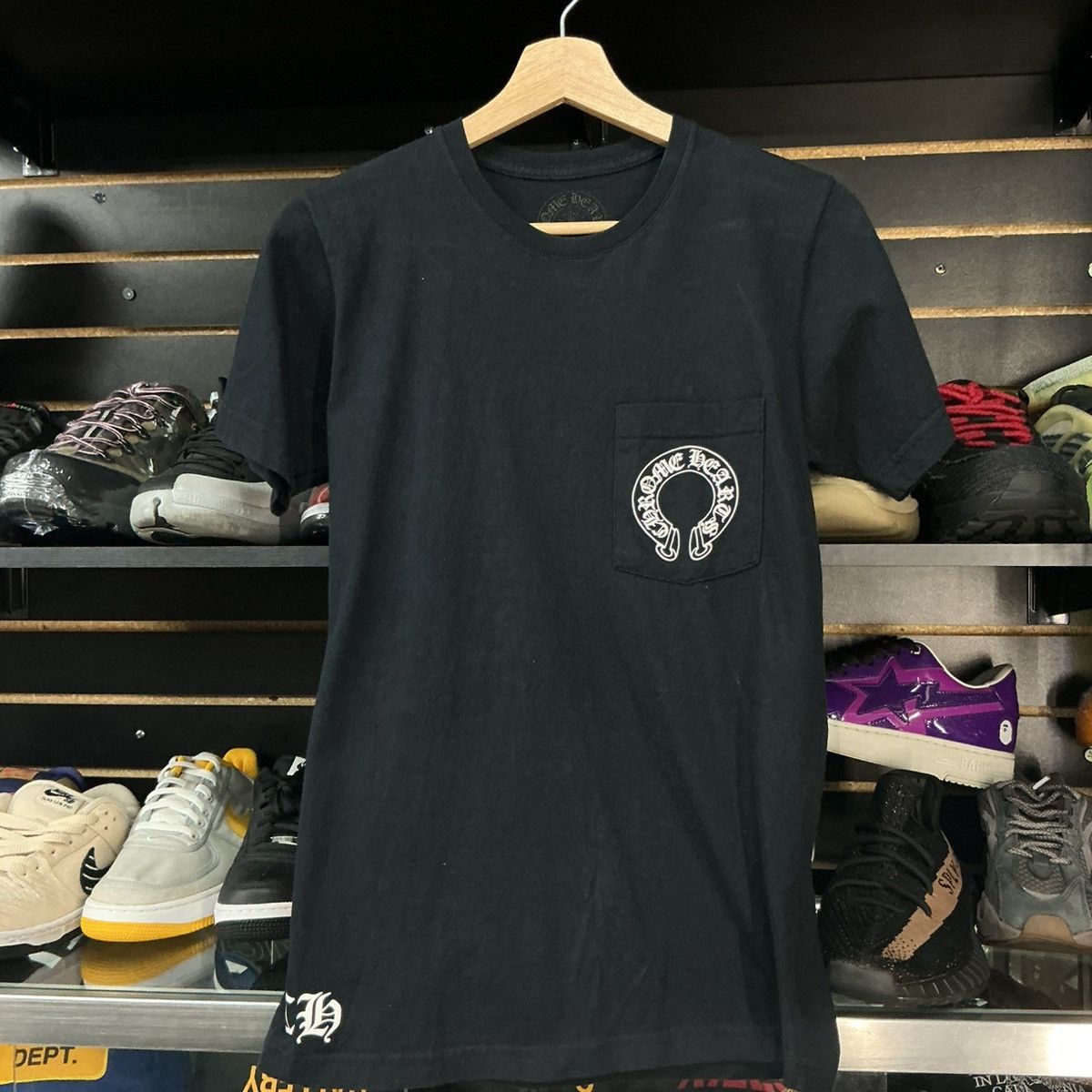 Chrome Hearts Chrome Heart Malibu Cross Tee Size US S / EU 44-46 / 1 - 1 Thumbnail