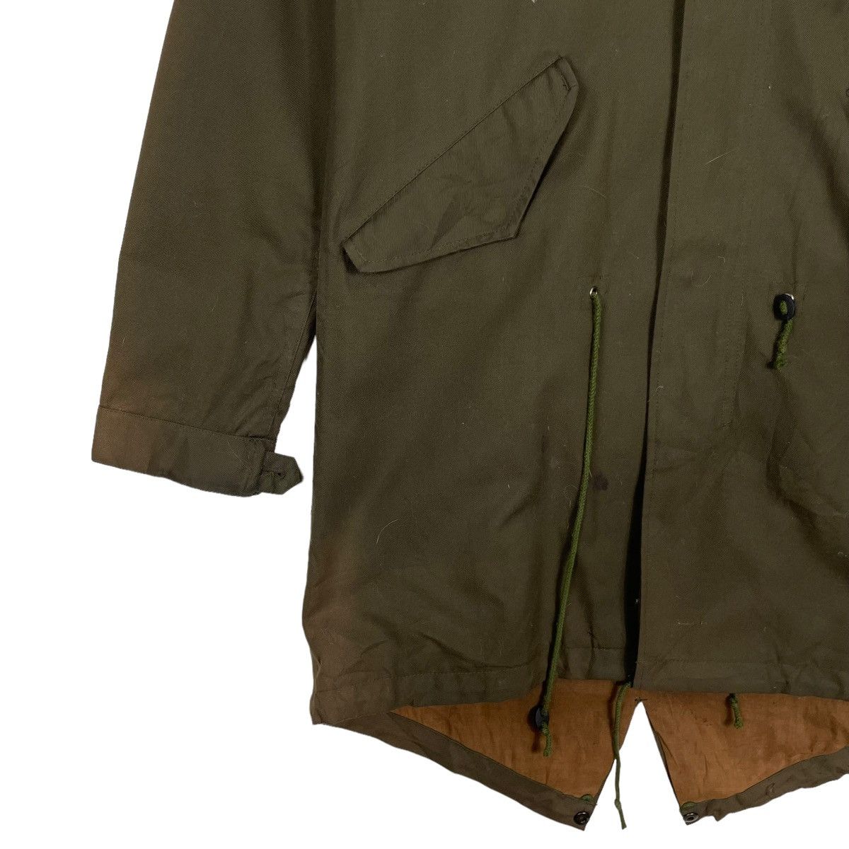 HARE × If Six Was Nine × Japanese Brand 💥HARE JAPAN ARMY GREEN FISHTAIL PARKA Size US M / EU 48-50 / 2 - 4 Thumbnail