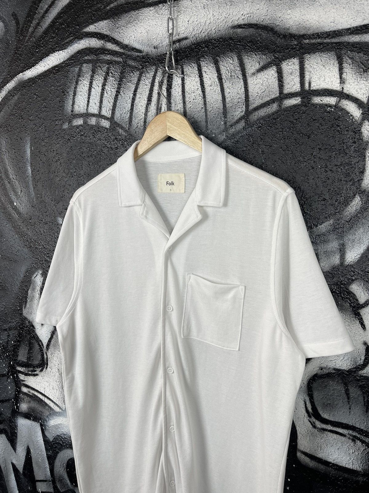 Folk Folk Polo Button Up Shirt Men’s Size 3 Size US M / EU 48-50 / 2 - 3 Thumbnail