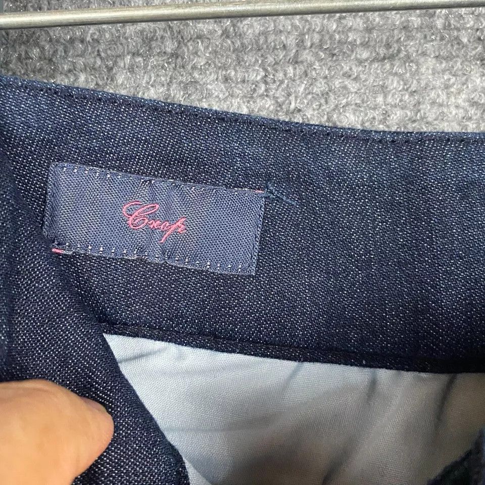 St. Johns Bay St. John's Bay Crop Pants Size 8 Women's Chino Blue Cotton Size 30" / US 8 / IT 44 - 9 Thumbnail