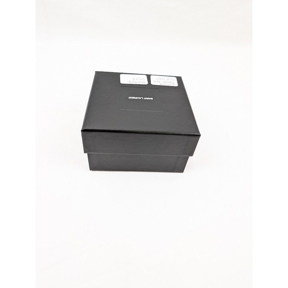 Saint Laurent Paris o1rshd1 Size: 90 CM / Distressed Python Belt in Black Size 36 - 17 Thumbnail