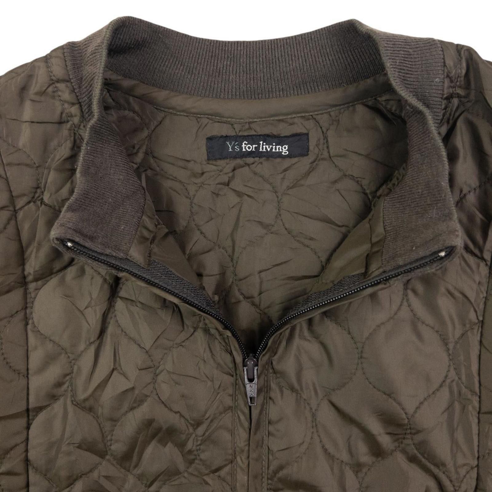Yohji Yamamoto Vintage Yohji Yamamoto Lightweight Quilted Jacket Size M Size US M / EU 48-50 / 2 - 3 Thumbnail