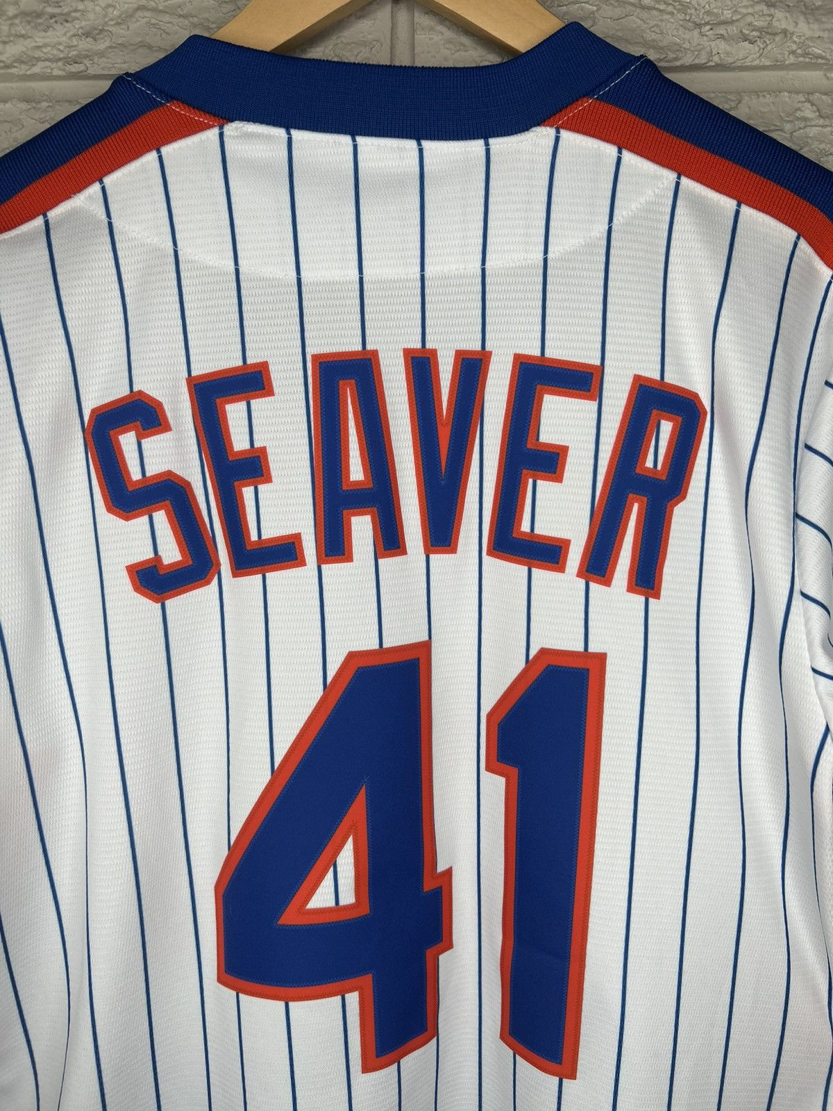 Nike Nike New York Mets Tom Seaver MLB Jersey Size US M / EU 48-50 / 2 - 12 Thumbnail