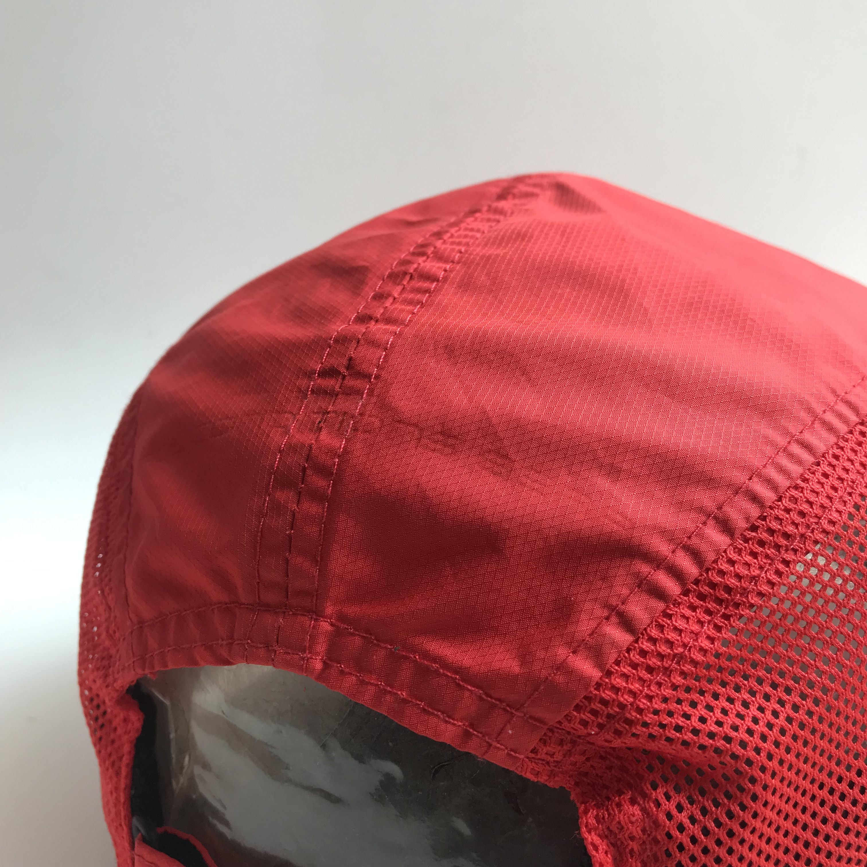Nike × Nike ACG Vintage NIKE ACG outdoor running mountaineering cap red Size ONE SIZE - 5 Thumbnail