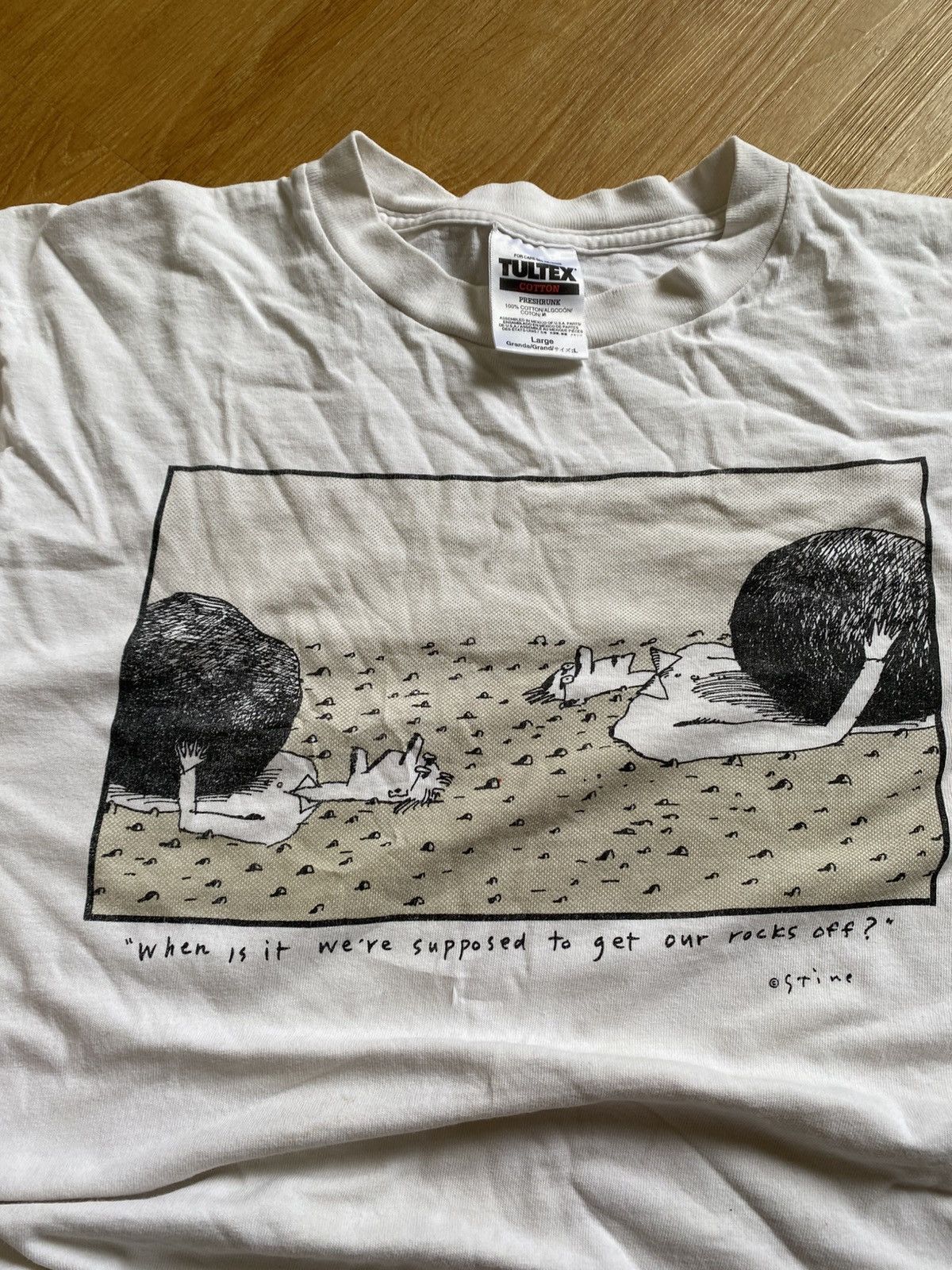 Vintage Vintage rare art stine 90s Size US L / EU 52-54 / 3 - 4 Thumbnail