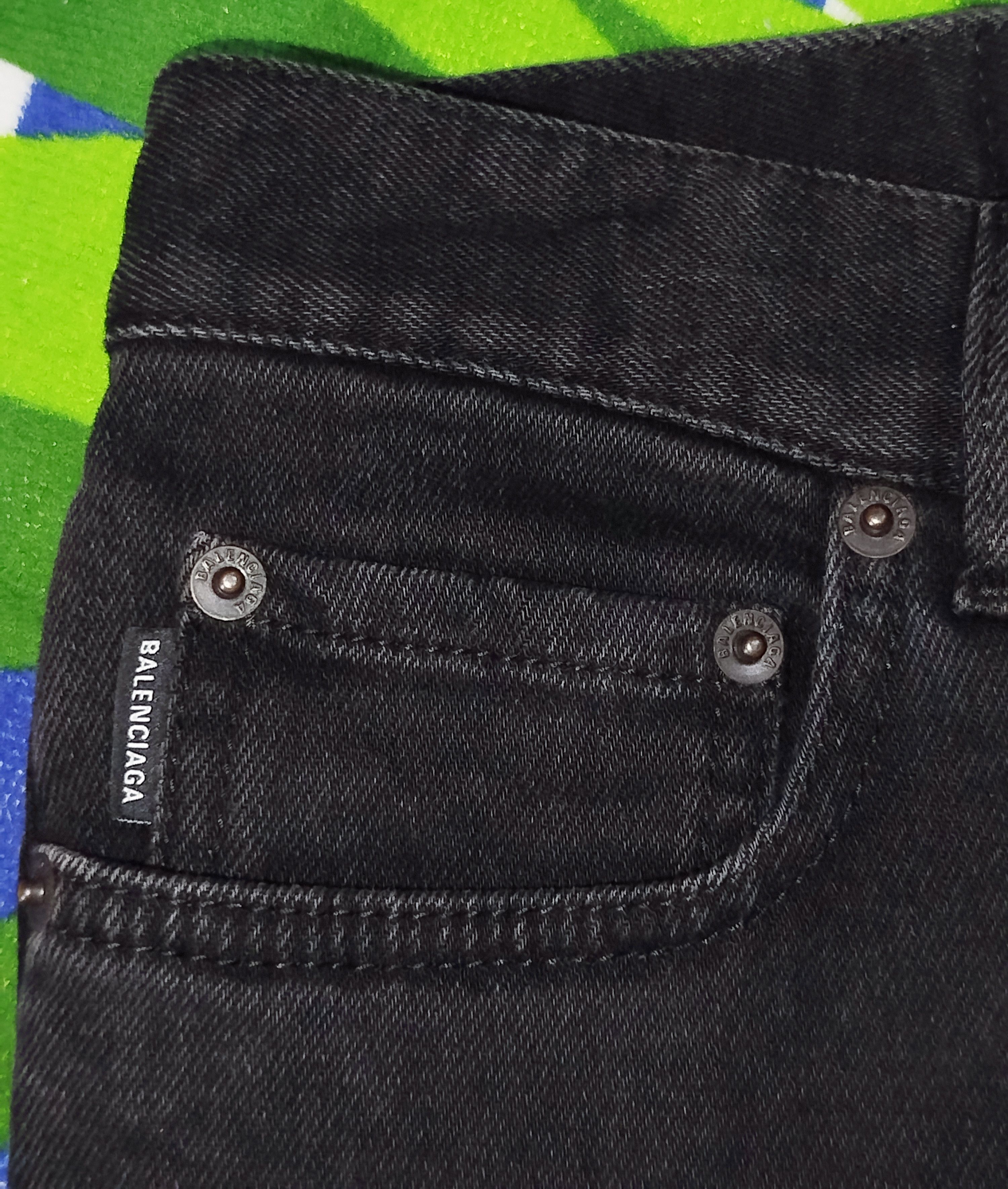Balenciaga Balenciaga jeans Size 29" - 8 Thumbnail