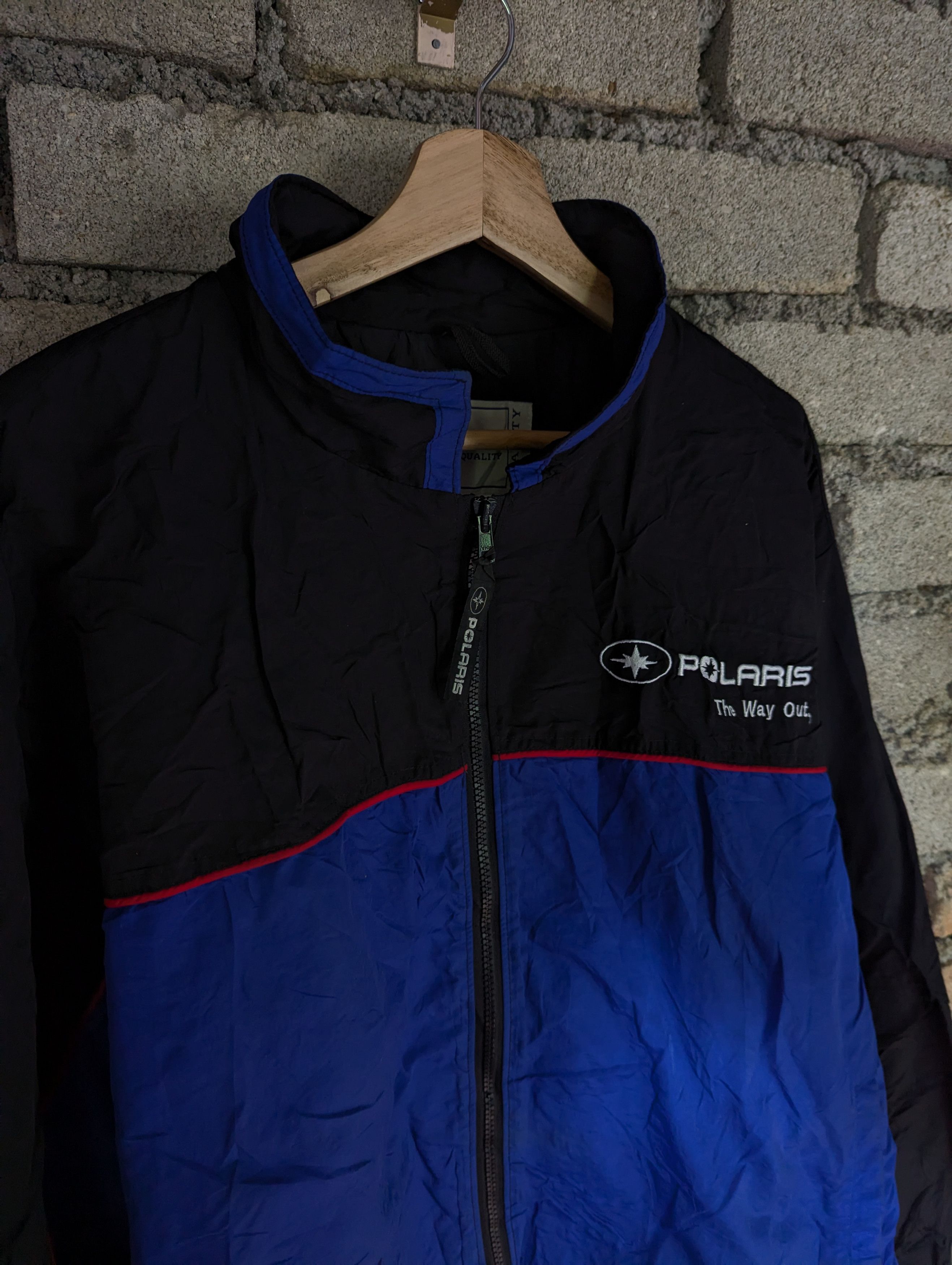 Japanese Brand × Vintage POLARIS GENUINE QUALITY SWEATER Size US L / EU 52-54 / 3 - 6 Thumbnail
