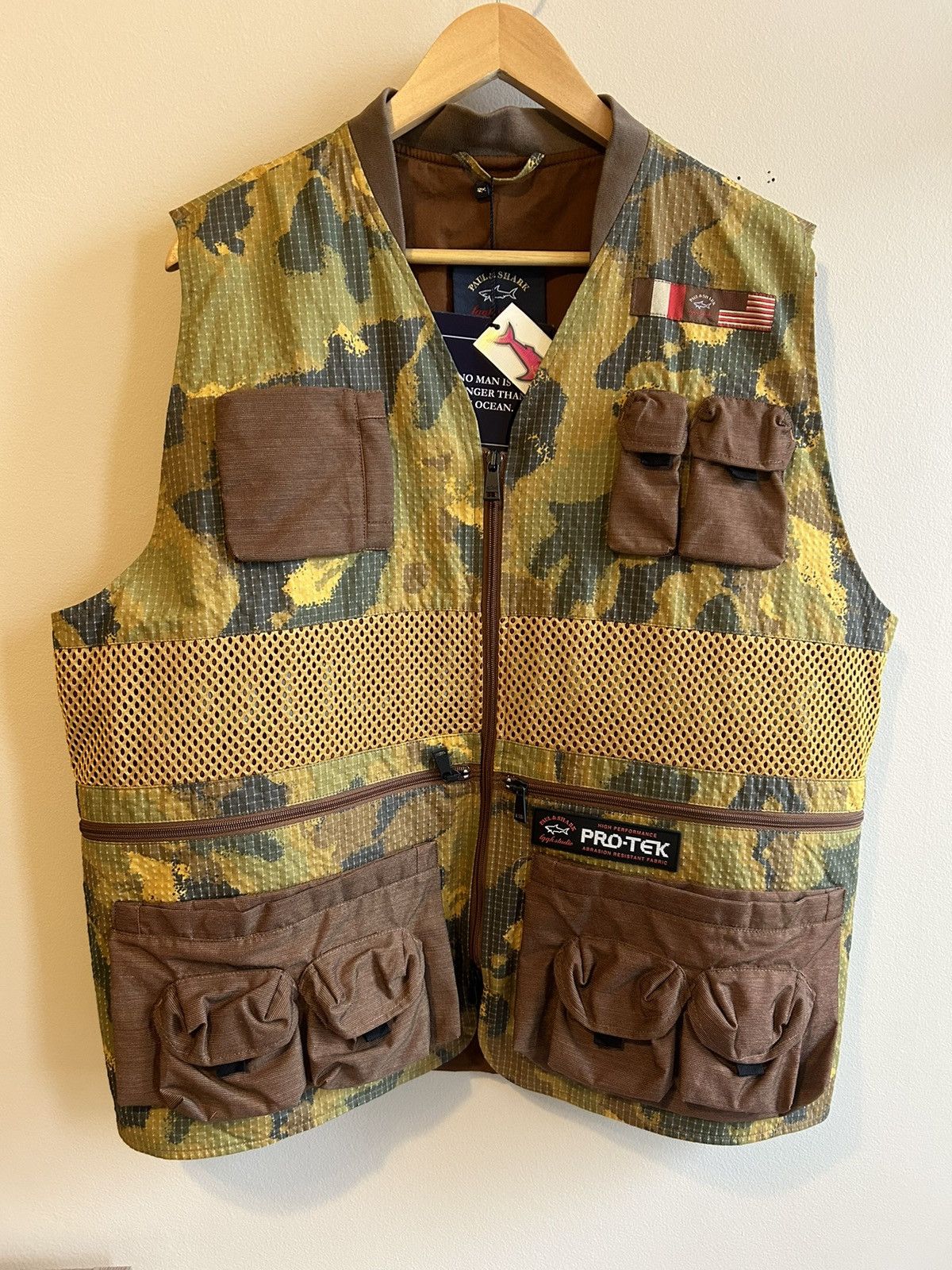 LQQK Studio Lqqk Studio Paul and Shark Vest Size US XL / EU 56 / 4 - 4 Thumbnail
