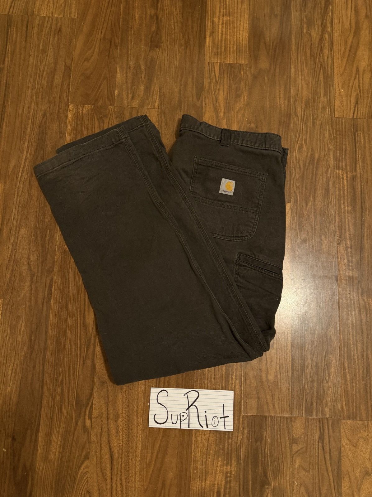 Carhartt Green Carhartt Pants Size US 40 / EU 56 - 1 Thumbnail