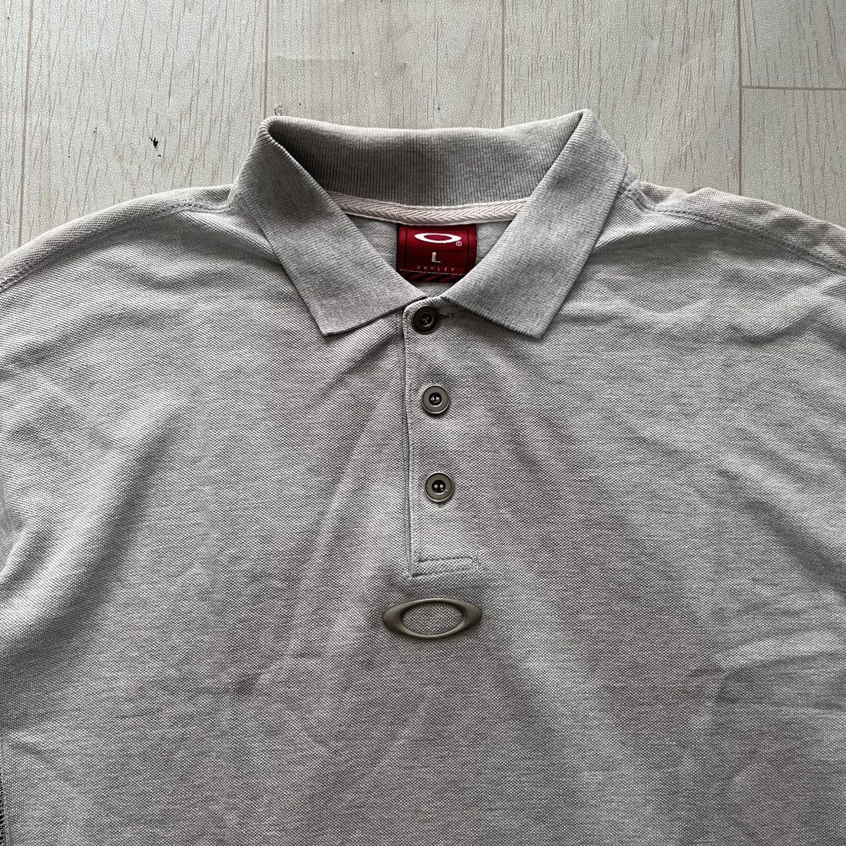 Oakley Vintage Oakley poloshirt center logos Size US L / EU 52-54 / 3 - 4 Thumbnail