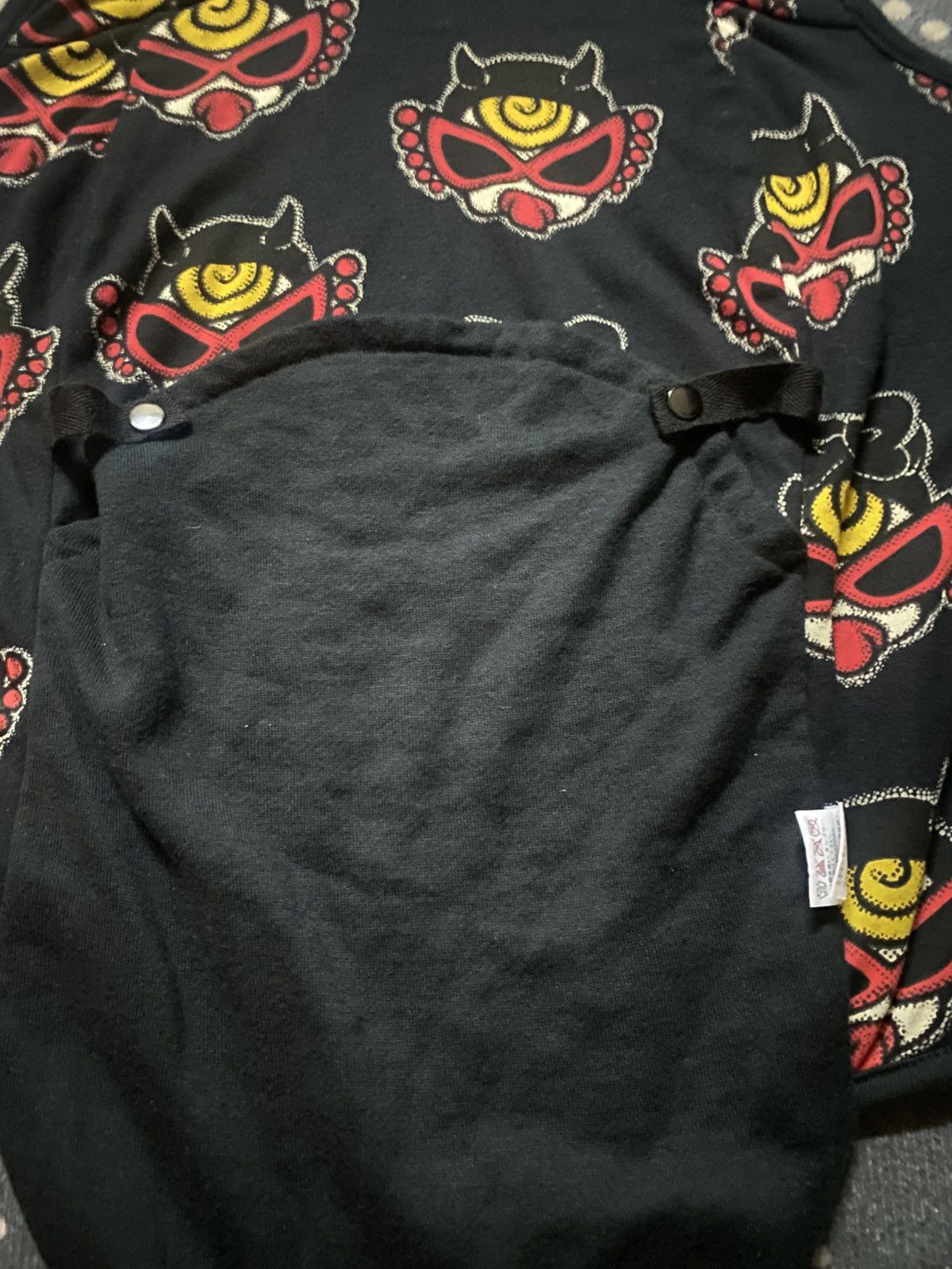 Hysteric Glamour Hysteric Mini Devilkin Big Logo Cloaks And Capes For Baby Size US XXS / EU 40 - 7 Thumbnail
