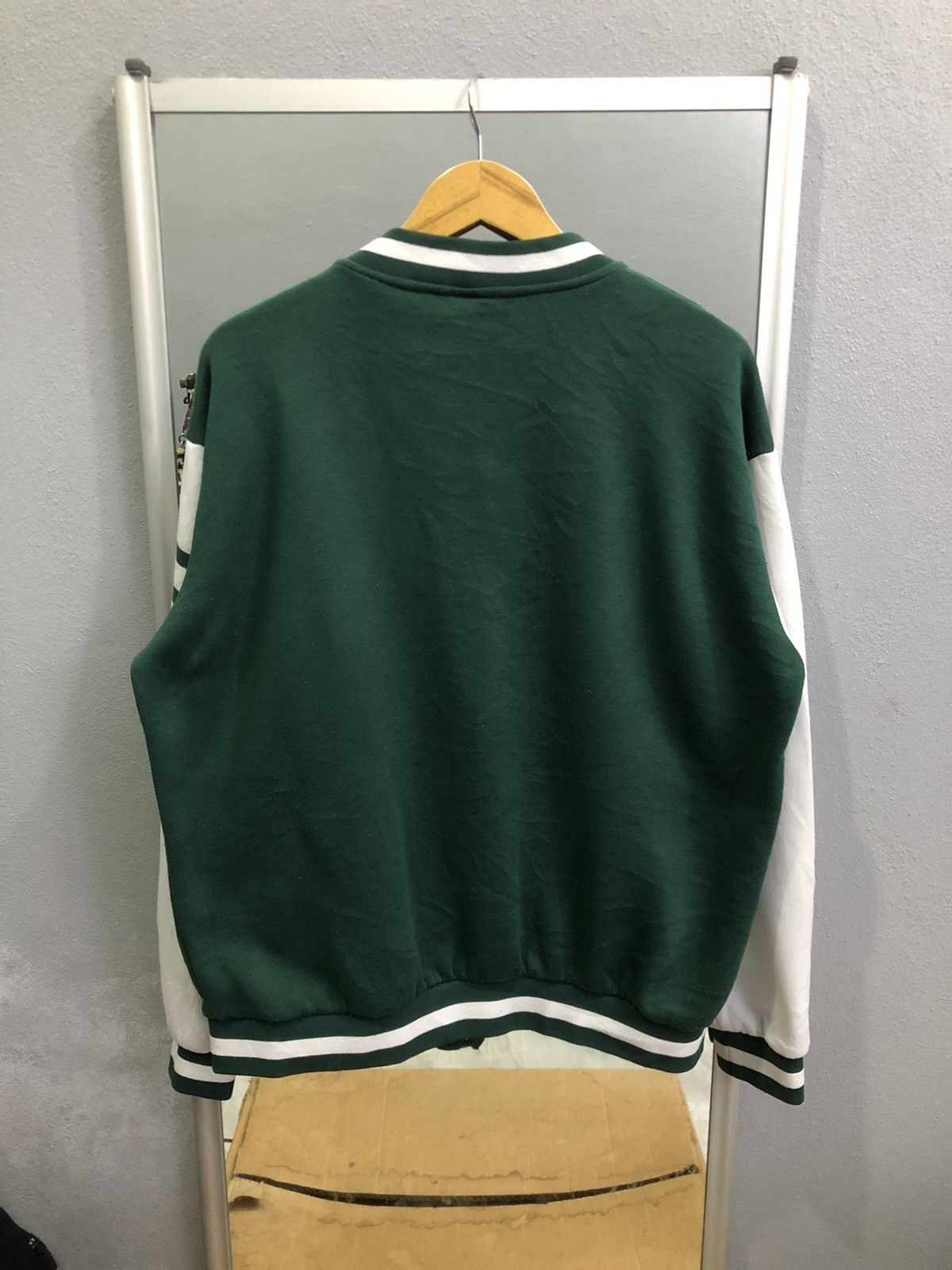 Other Vintage Chicago 23 Green White Varsity Jacket Size US M / EU 48-50 / 2 - 11 Thumbnail