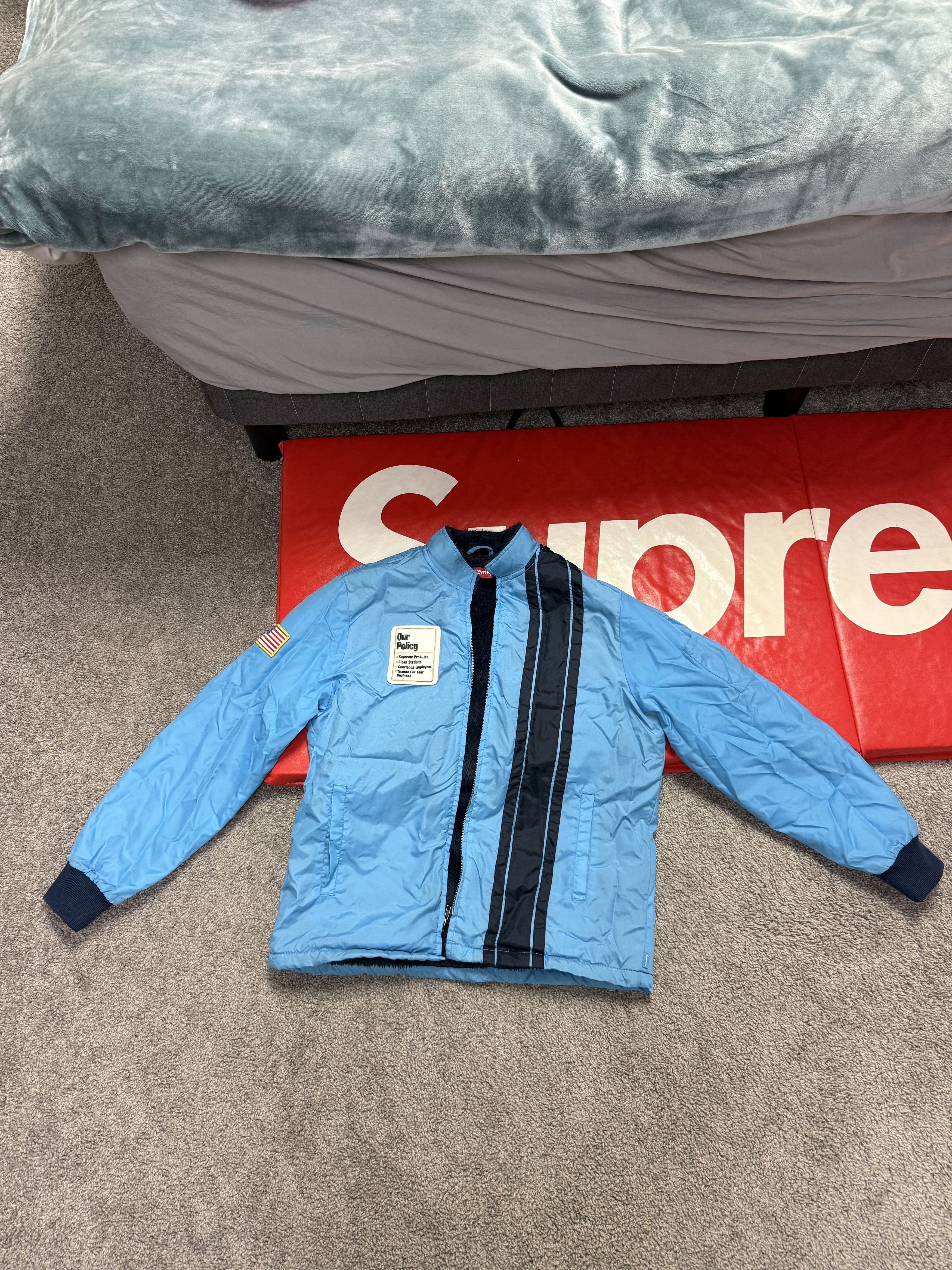 Supreme Supreme “Our Policy” Work Jacket Size US M / EU 48-50 / 2 - 1 Thumbnail