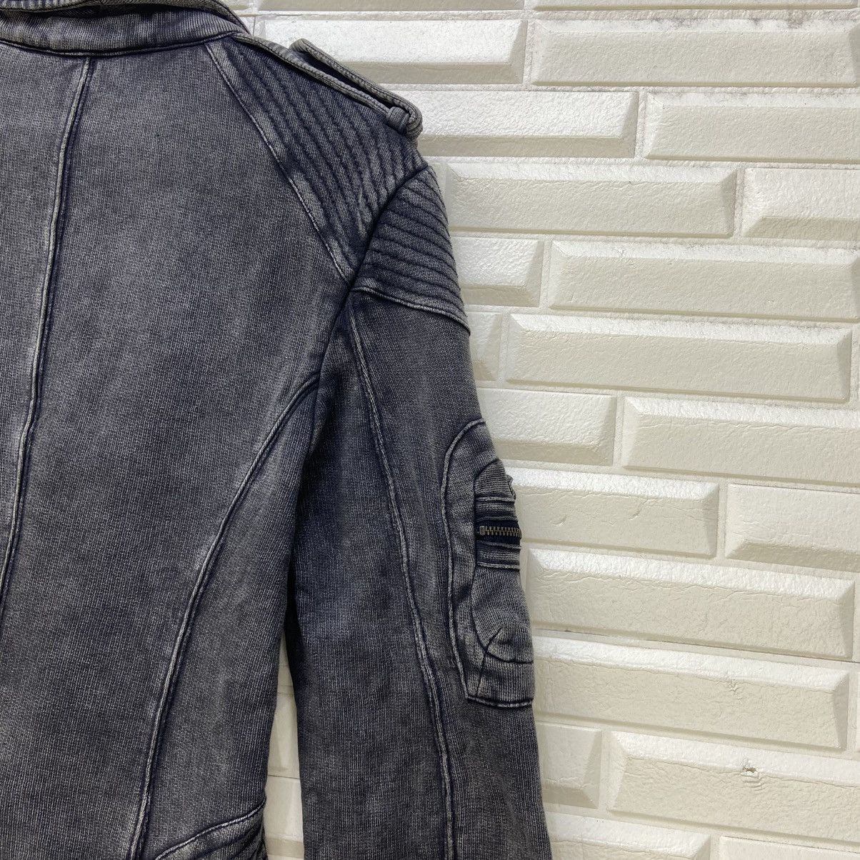 Diesel Diesel Biker Style Jacket Size XS / US 0-2 / IT 36-38 - 11 Thumbnail