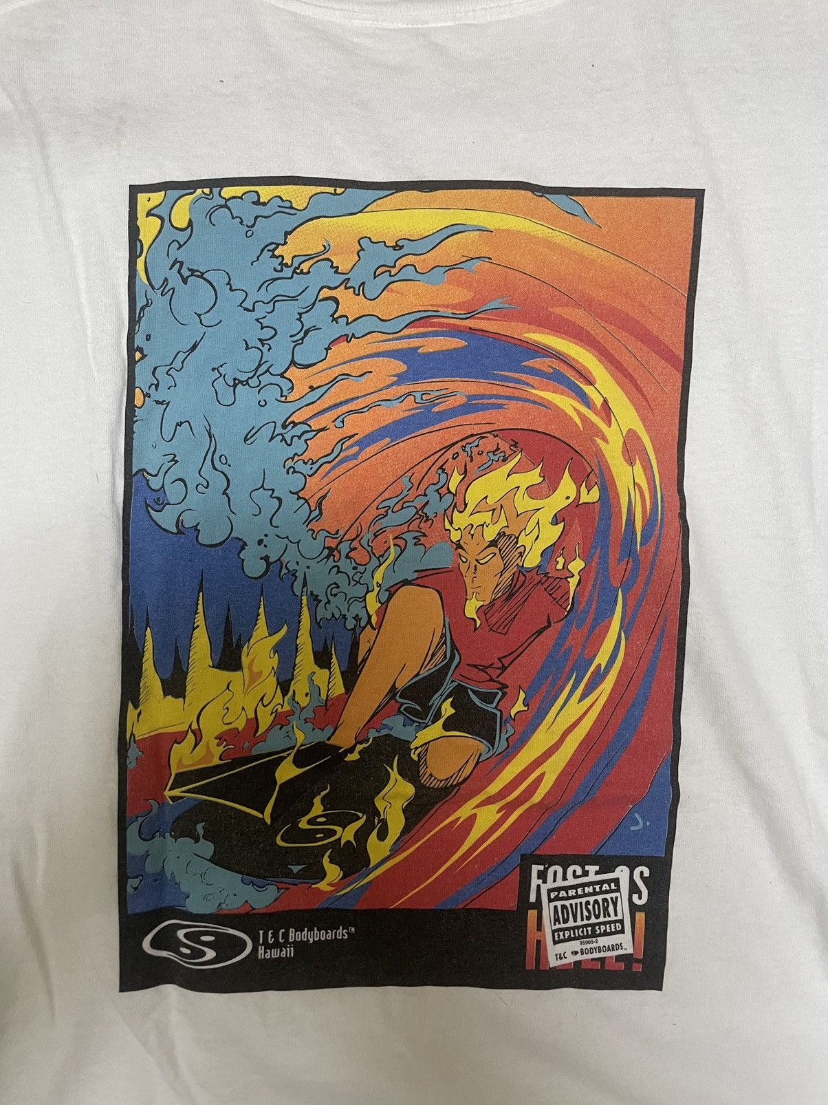 Other Vintage T&C Surf wear Size US L / EU 52-54 / 3 - 6 Thumbnail