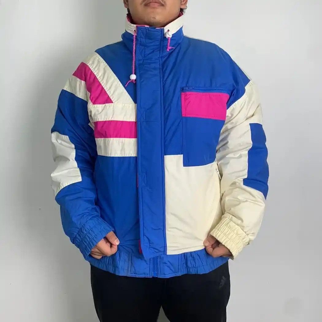 White Mountaineering ⚡️ CYBER WEEK ⚡️Vintage WHITE TAG Sportswear Ski Snow Jacket Size US L / EU 52-54 / 3 - 1 Thumbnail