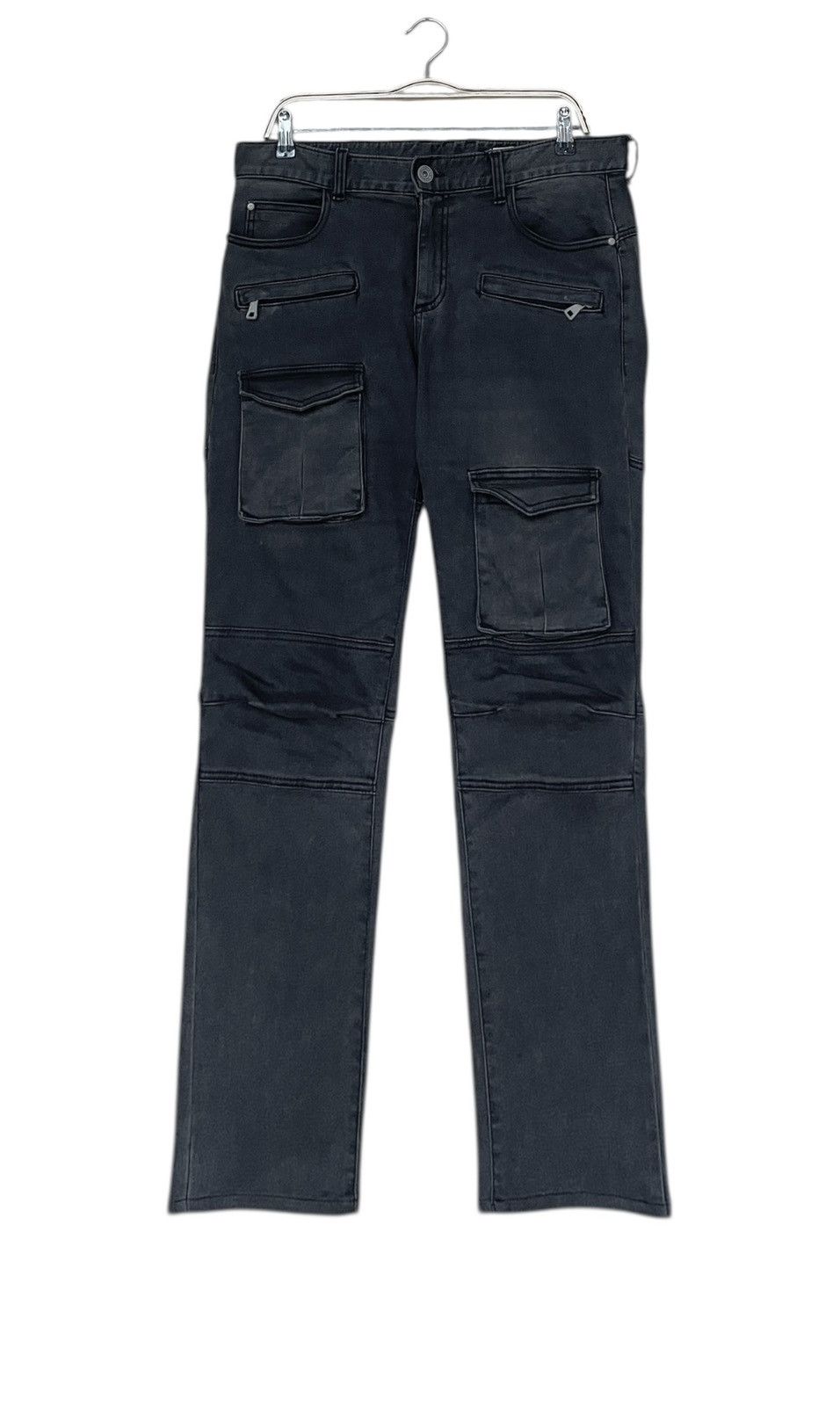 Vintage Japanese Brand Rapanui Waxed Pants 2000s