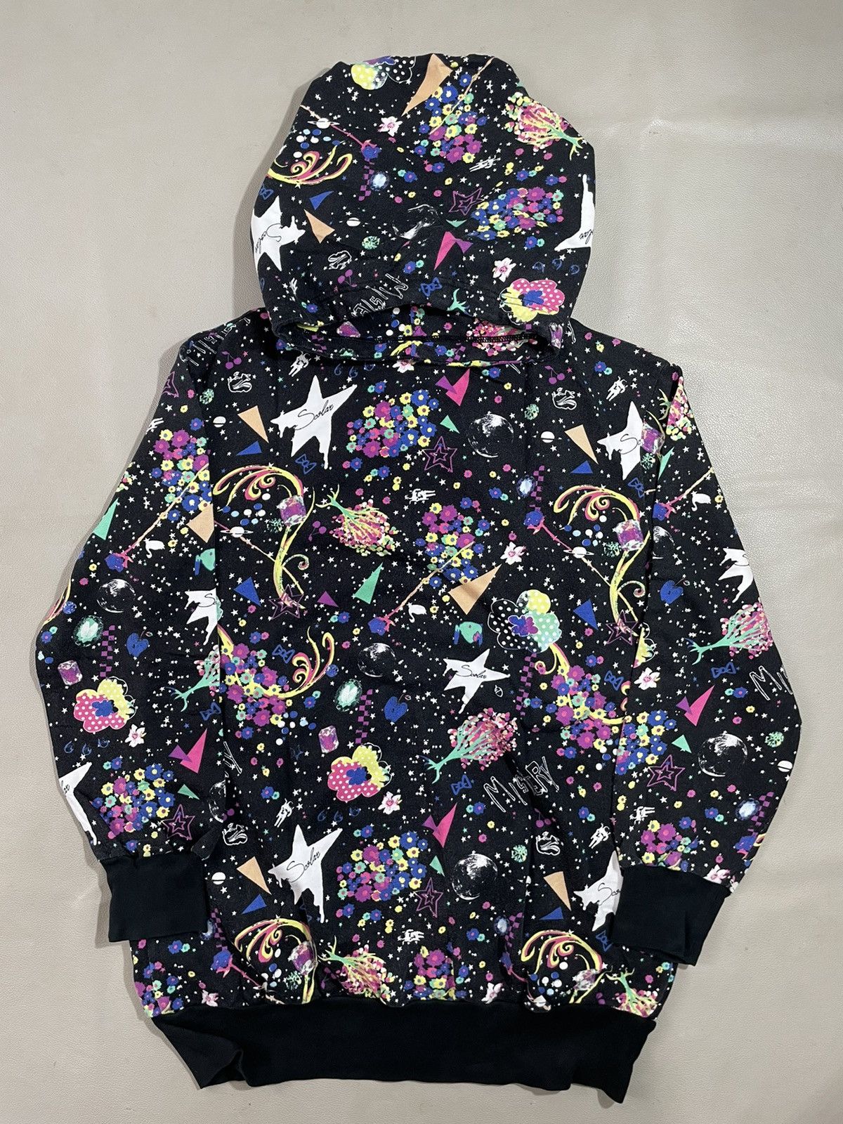 Hysteric Glamour SCOLAR CRAZY PUNK HOODIE ALIEN GOTHIC STYLE Size US M / EU 48-50 / 2 - 7 Thumbnail