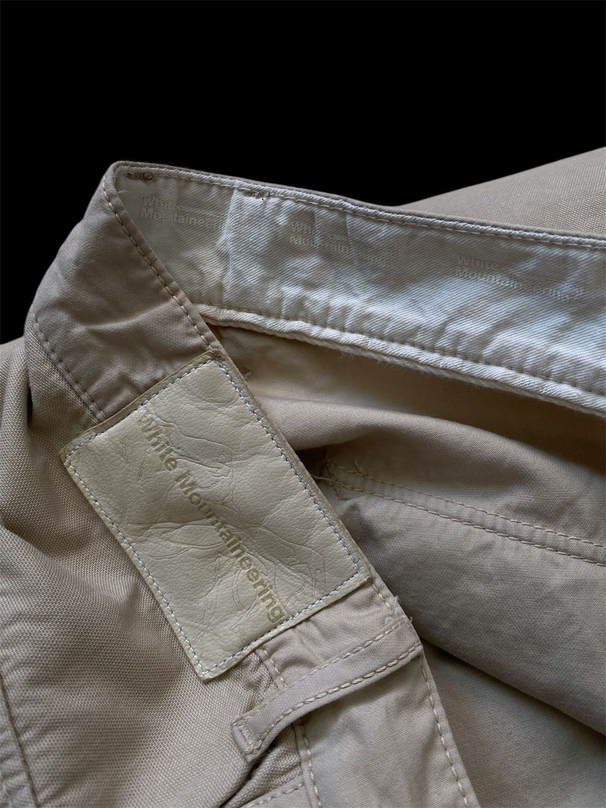 White Mountaineering Vintage White Mountaineering Hybrid Pants Size US 30 / EU 46 - 2 Thumbnail
