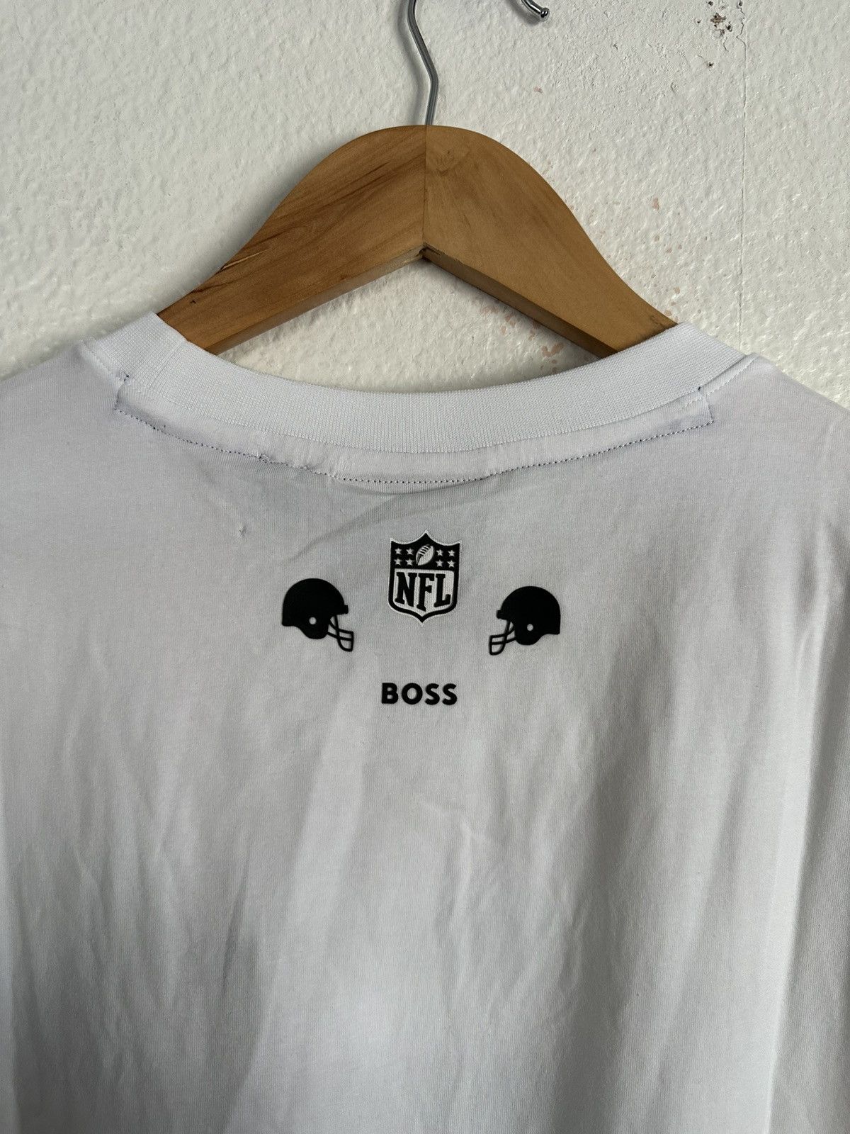 Hugo Boss HUGO BOSS x Los Angeles Rams NFL T-Shirt Super Bowl Stafford Size US M / EU 48-50 / 2 - 5 Thumbnail