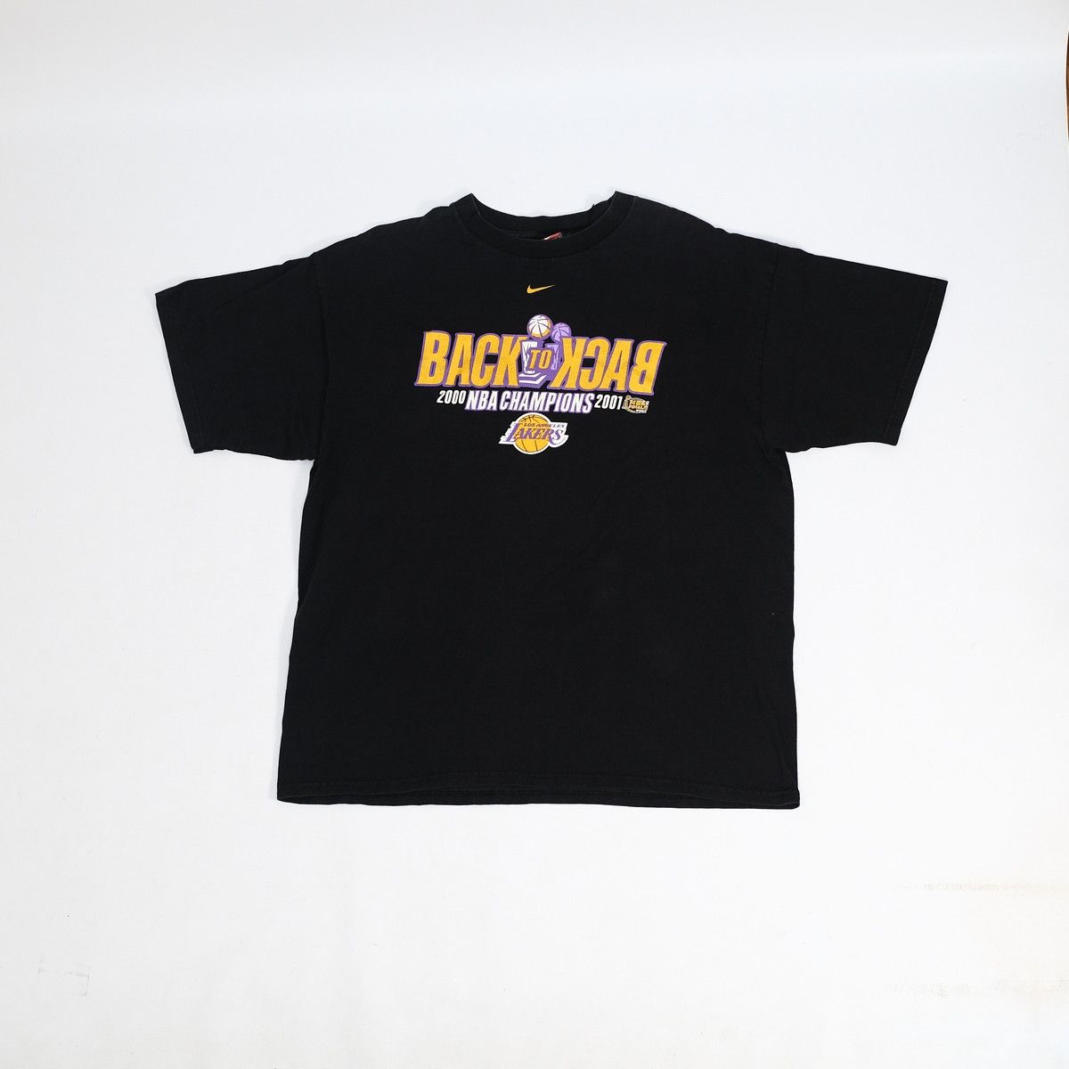 Other 2001b Nike La Lakers NBA Finals Champion Back to Back Size US L / EU 52-54 / 3 - 1 Thumbnail