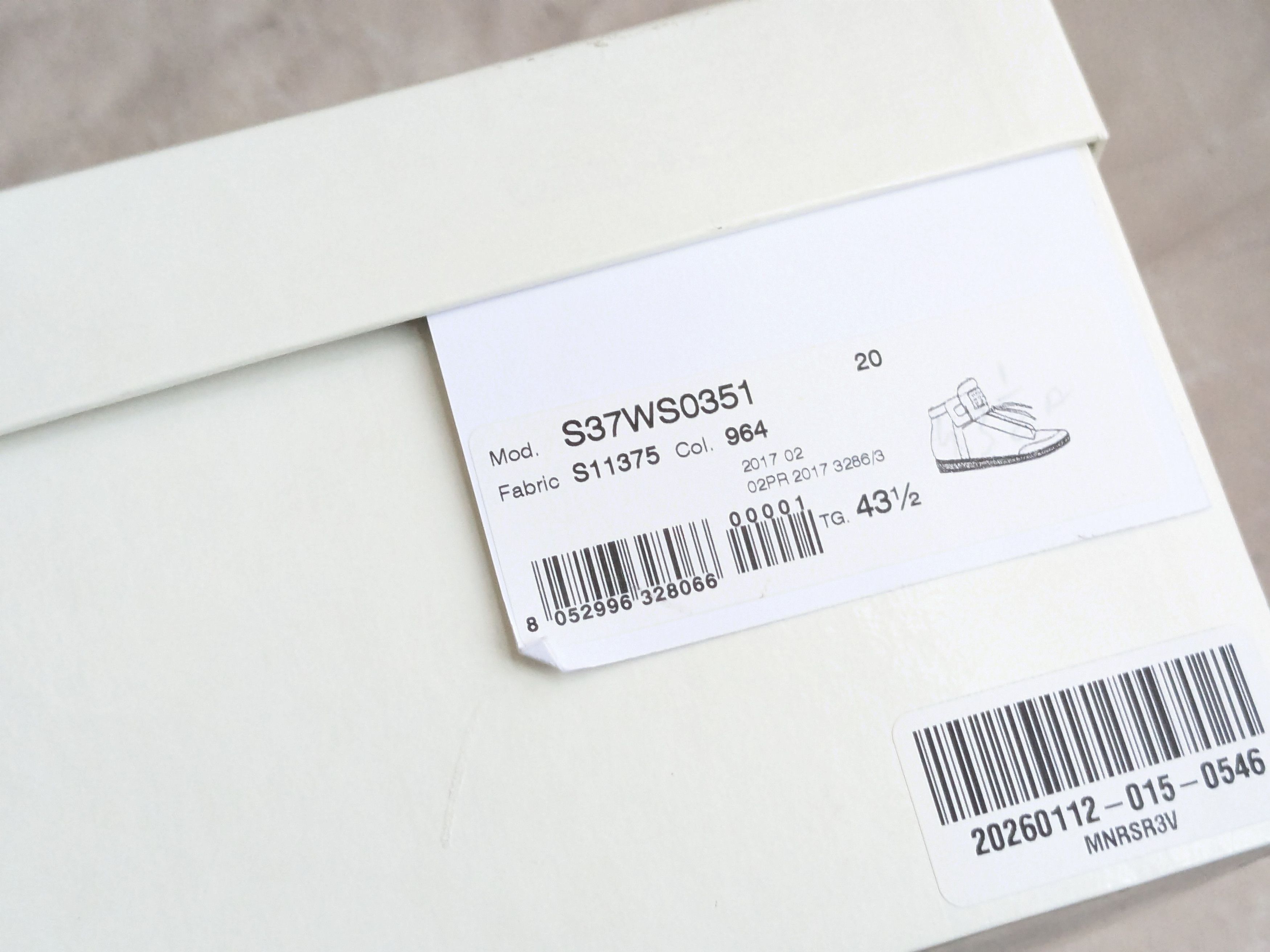 Maison Margiela Margiela Future Glitter Silver Black High Tops 10.5 43.5 Size US 10.5 / EU 43-44 - 18 Thumbnail