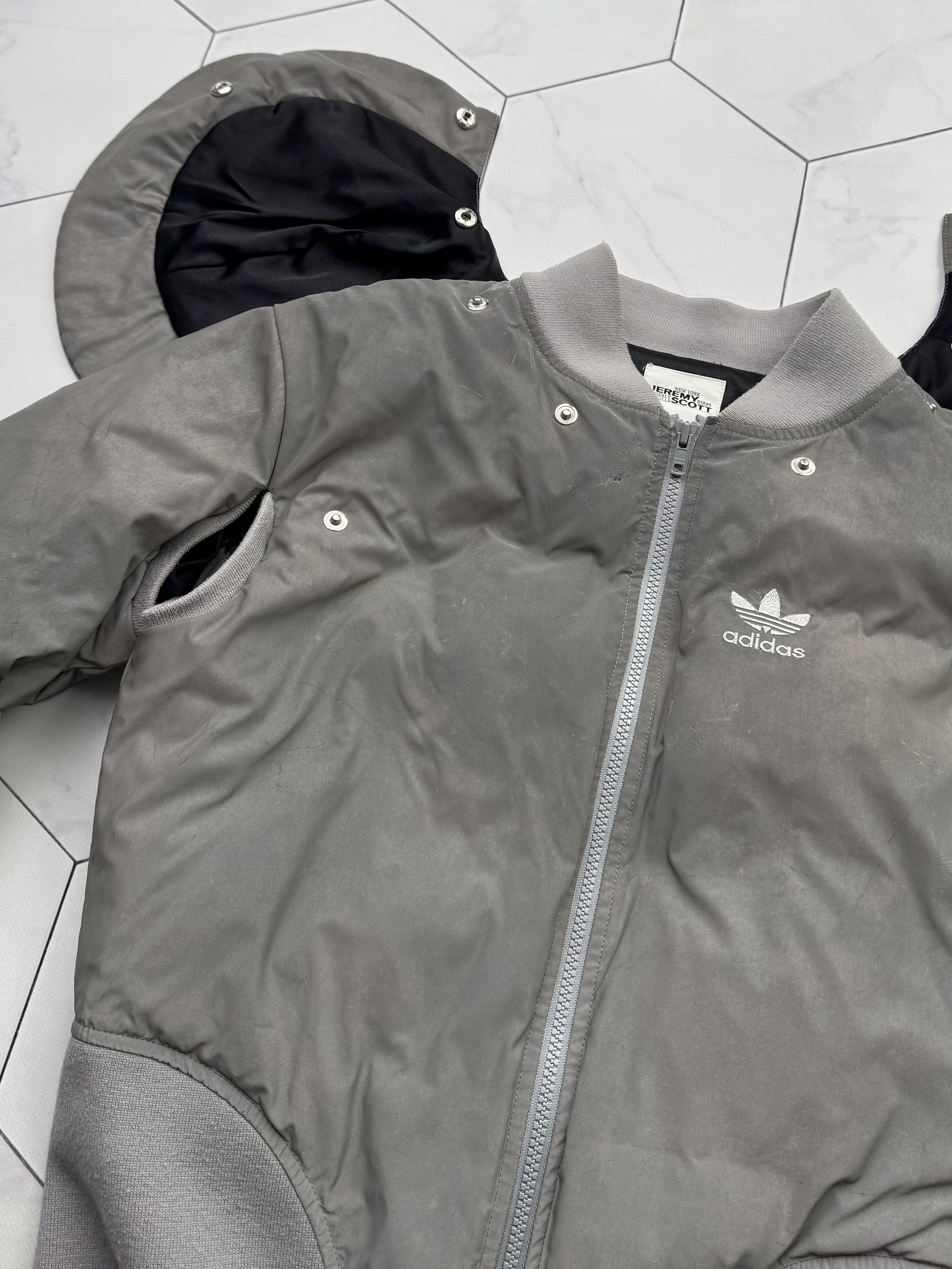 Adidas Adidas Jeremy Scott 3M Knight Armor Puffer Size US S / EU 44-46 / 1 - 13 Thumbnail