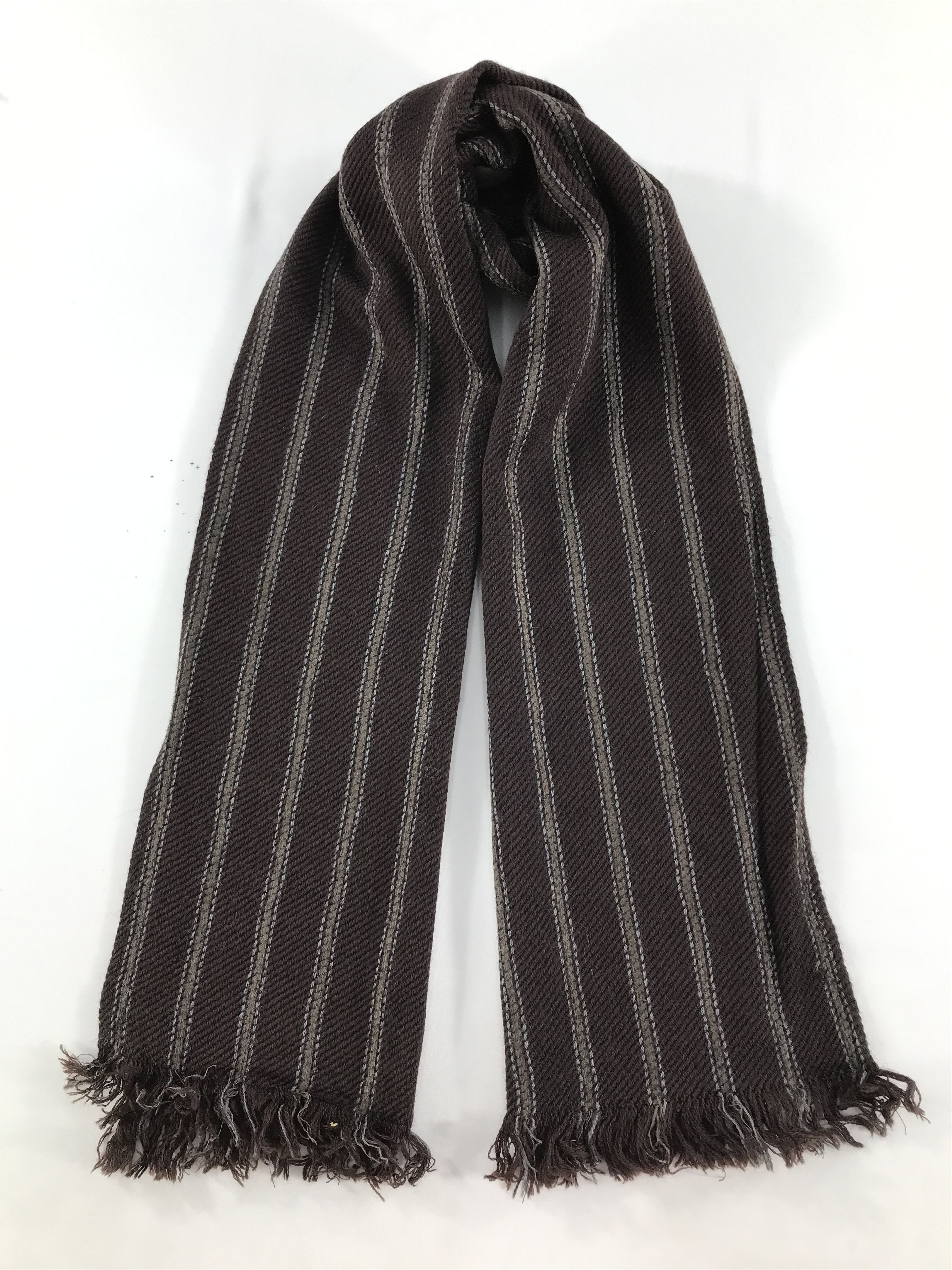 Vintage Agnes B Scarf/Muffler/Neckwear MF997