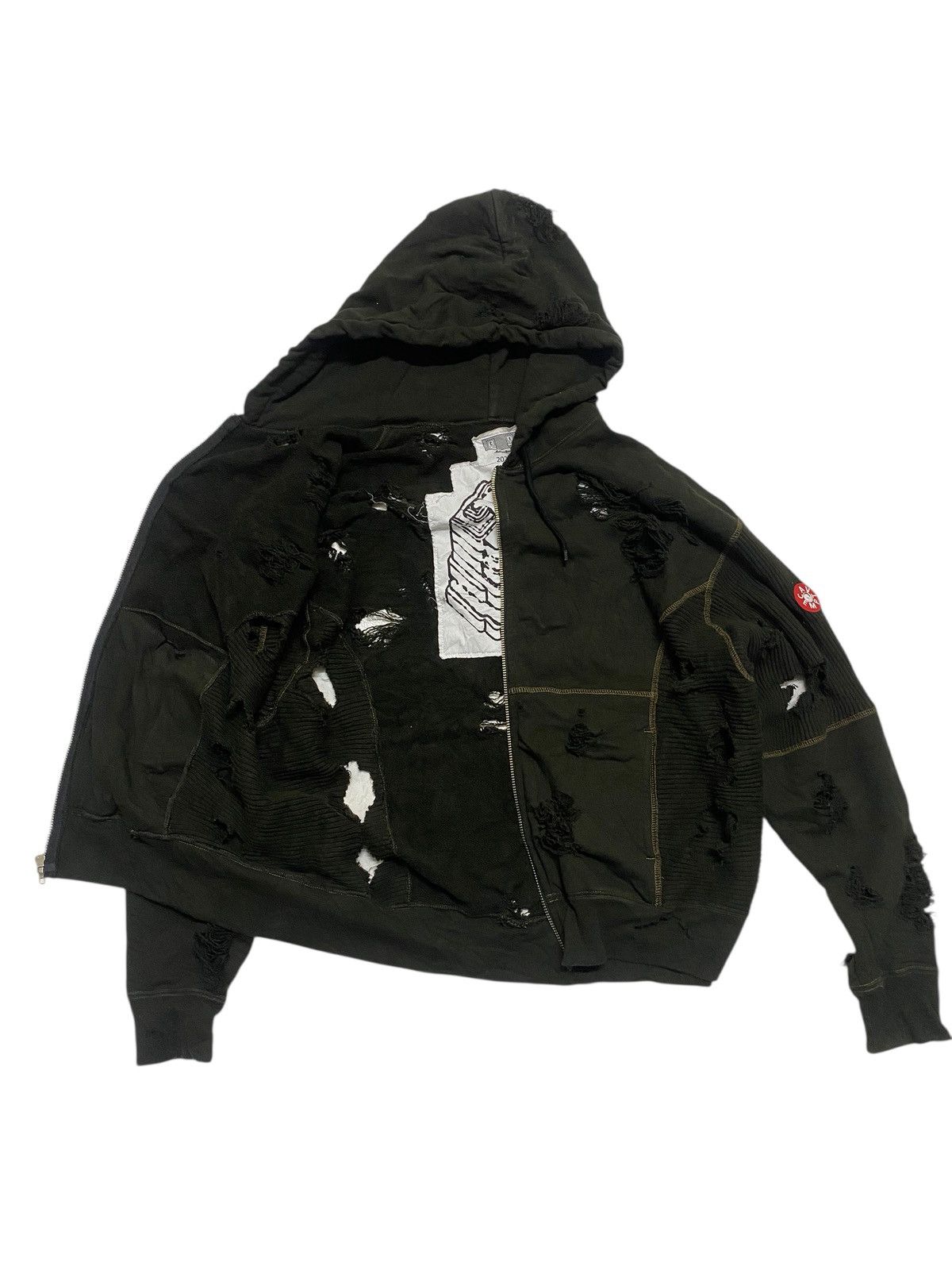 Cav Empt Cav Empt Plague Hoodie Size US M / EU 48-50 / 2 - 7 Thumbnail