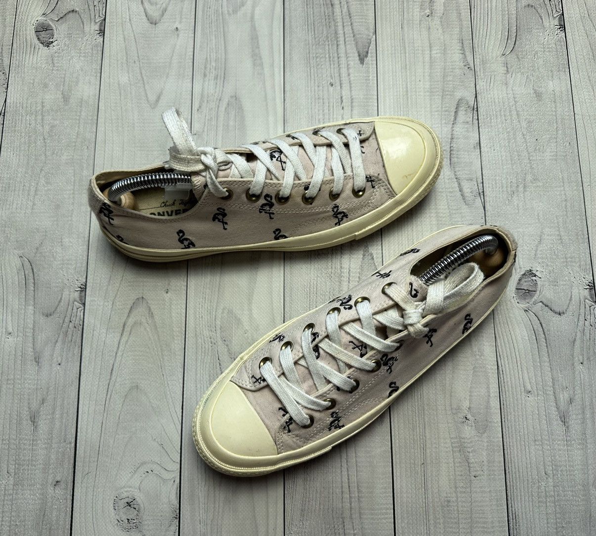 Converse Vintage Converse Chuck Taylor size US 7.5 pink flamingo Size US 7.5 / EU 40-41 - 2 Thumbnail