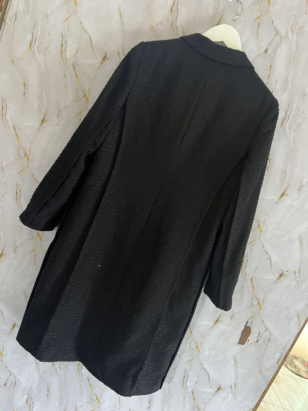 Lanvin LANVIN NOIR CLOAK LONG JACKET Size US M / EU 48-50 / 2 - 8 Thumbnail