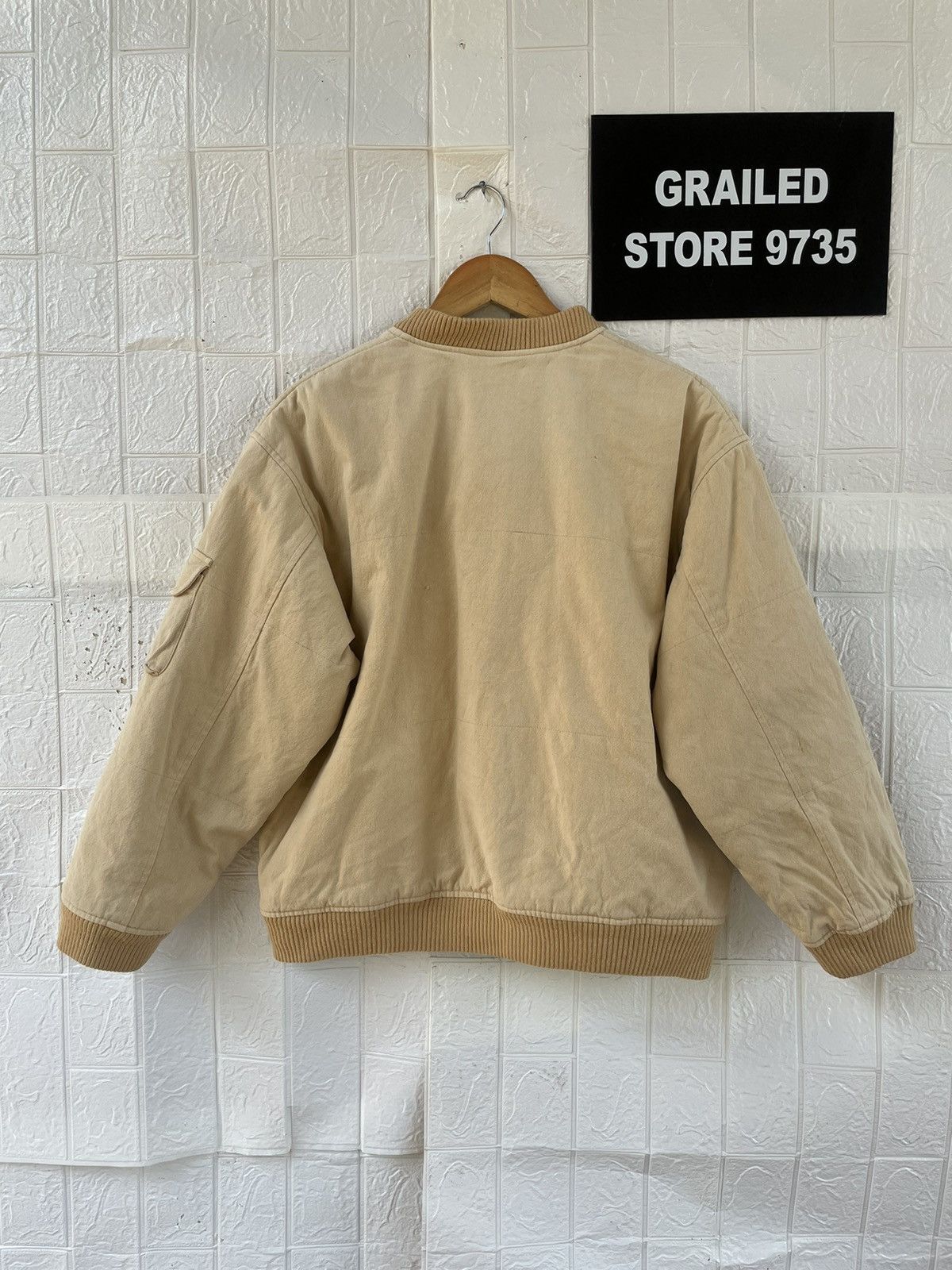 Japanese Brand Vintage Labieenrose Sport Bomber Jacket Size US XL / EU 56 / 4 - 2 Thumbnail