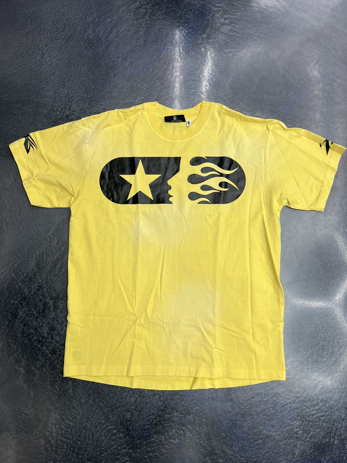 HELLSTAR Hellstar Marathon T-Shirt Size US L / EU 52-54 / 3 - 1 Thumbnail
