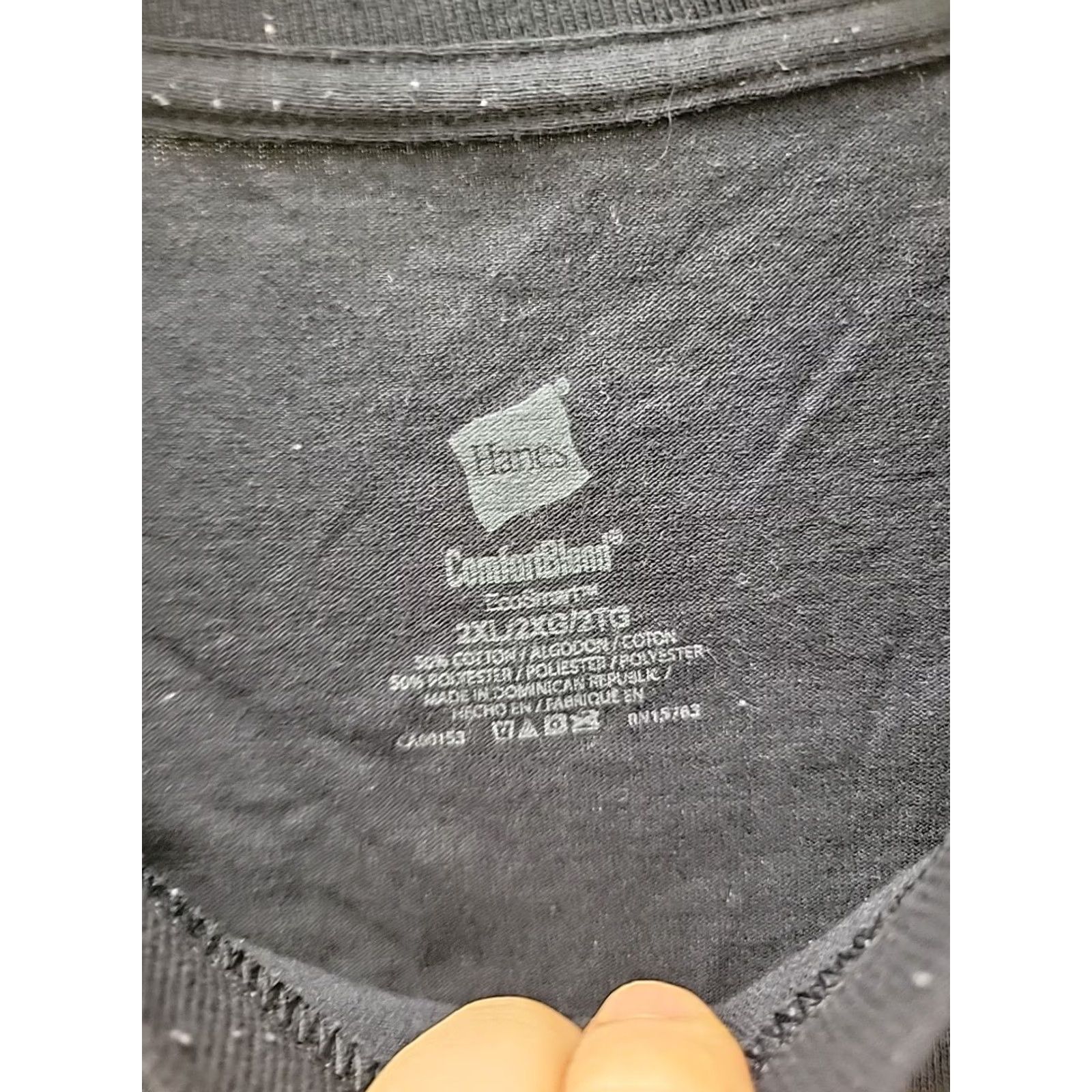 Hanes VINTAGE Black Sabbath The End Final Shows Ever Tour Double Sided Graphic T-Shirt 2XL Blue Mens T-Shirt Graphic Print Double-Sided Band 90s/Concert Size US XXL / EU 58 / 5 - 3 Thumbnail
