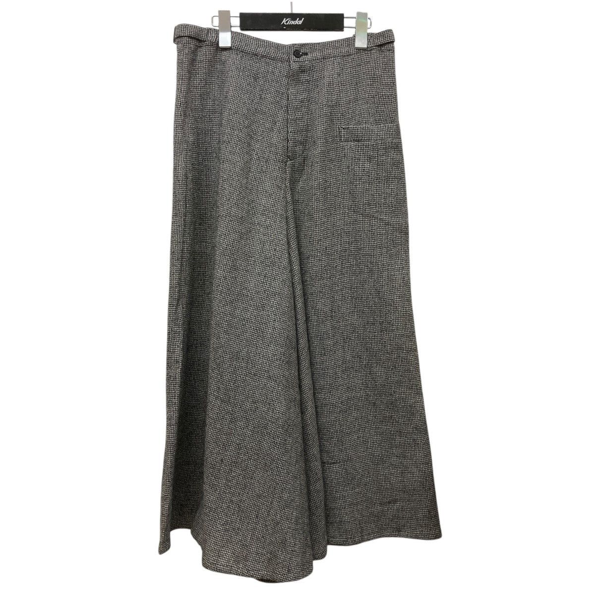 Yohji Yamamoto yohji yamamoto+noir wool wide pants Size US 30 / EU 46 - 2 Thumbnail