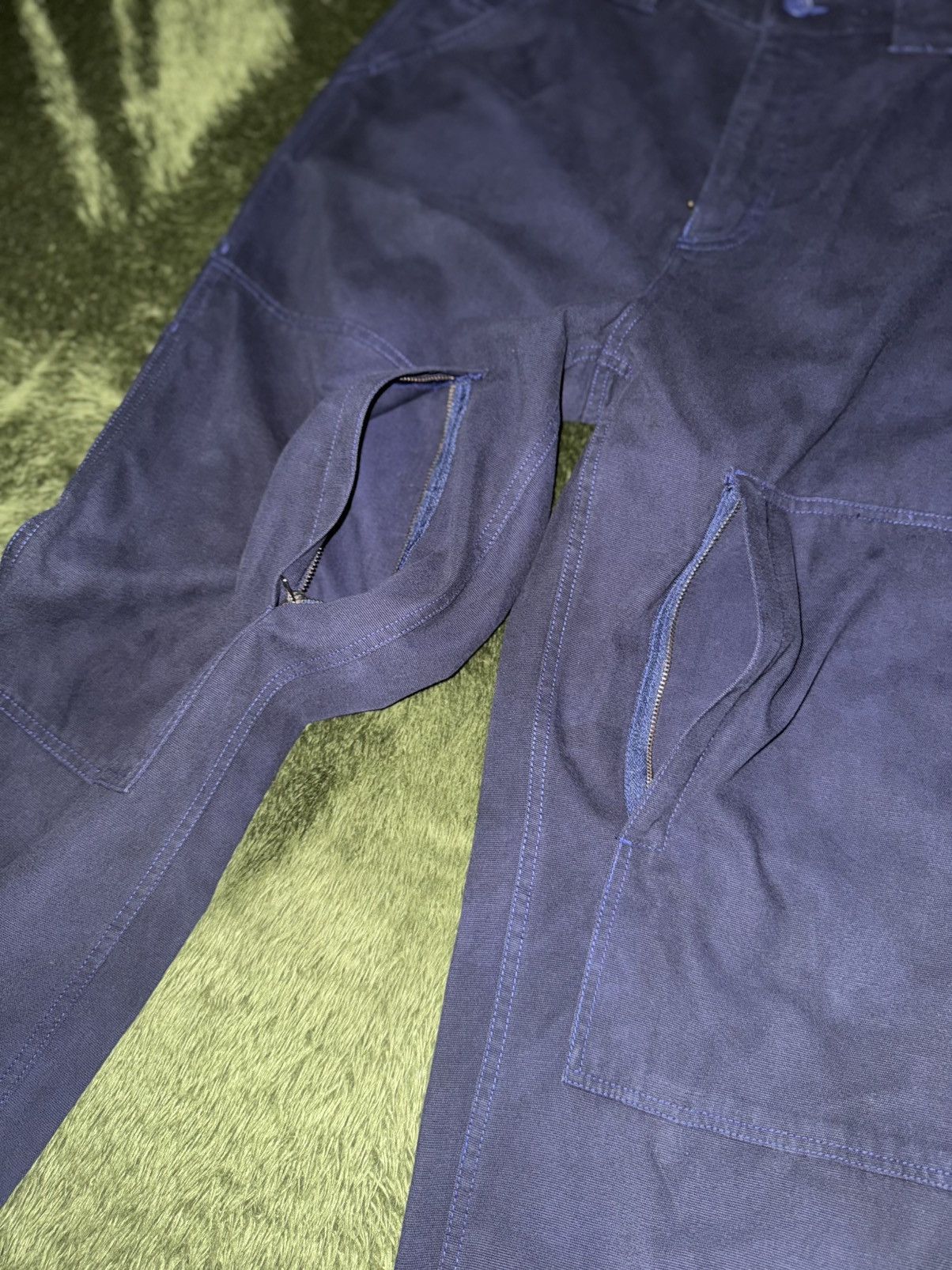thisisneverthat [L] thisisneverthat Zip Pocket Double Knee Pants Hand-Dyed Size US 32 / EU 48 - 8 Thumbnail