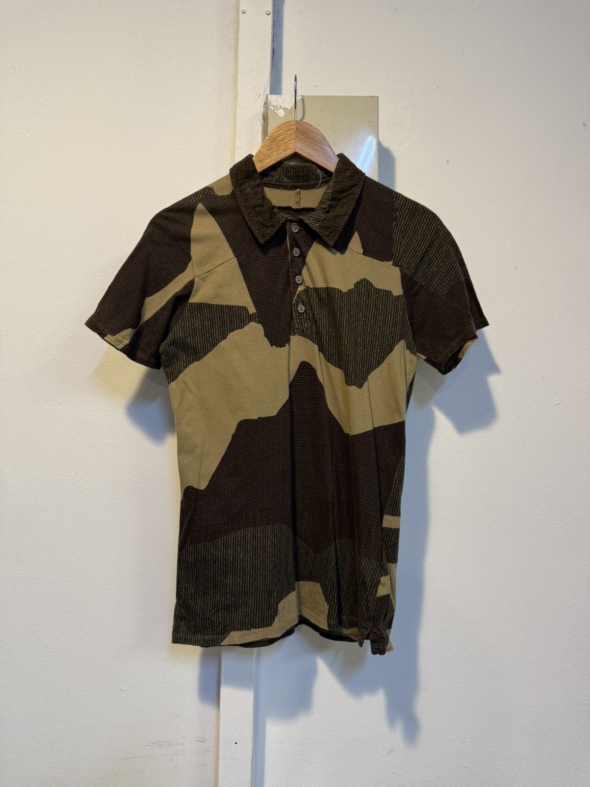 Marithe + Francois Girbaud Marithe Francois Girbaud Camo Polo Size US S / EU 44-46 / 1 - 1 Thumbnail