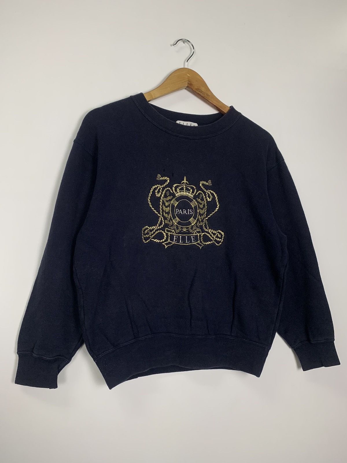 Japanese Brand × Vintage Vintage Elle Paris Sweatshirt Size US S / EU 44-46 / 1 - 4 Thumbnail